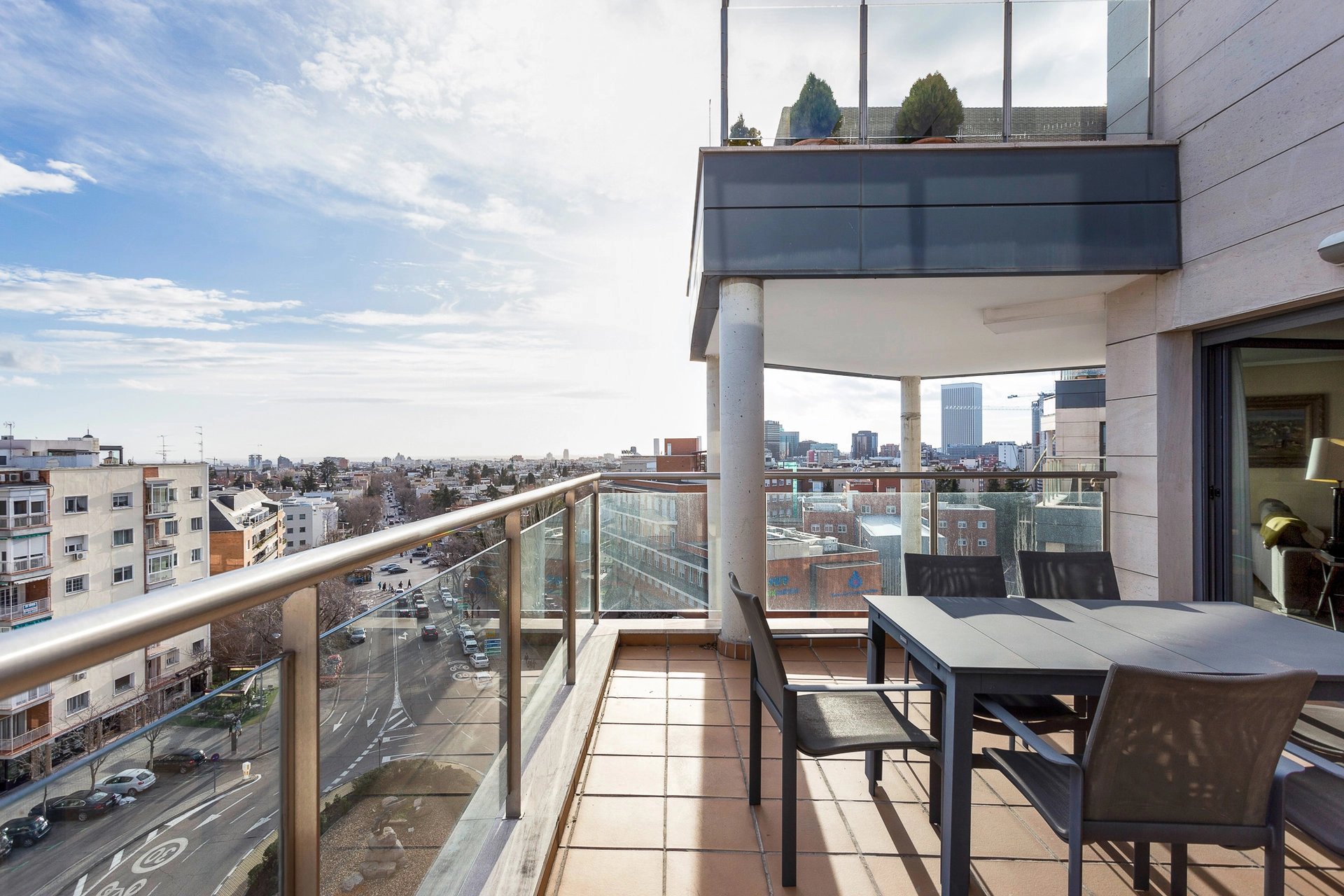 Rental Apartment Madrid Hispanoamerica