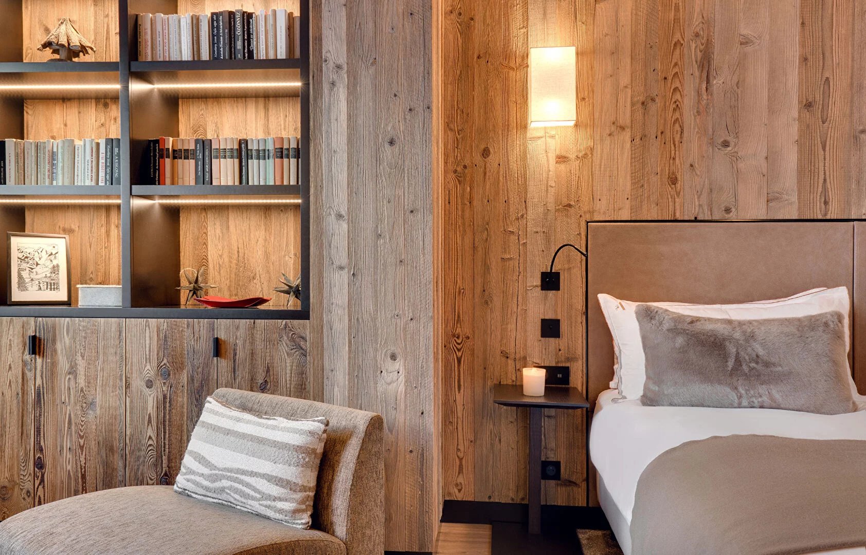 MERIBEL - WIDE OPEN SPACES WITH SKI-IN/SKI-OUT