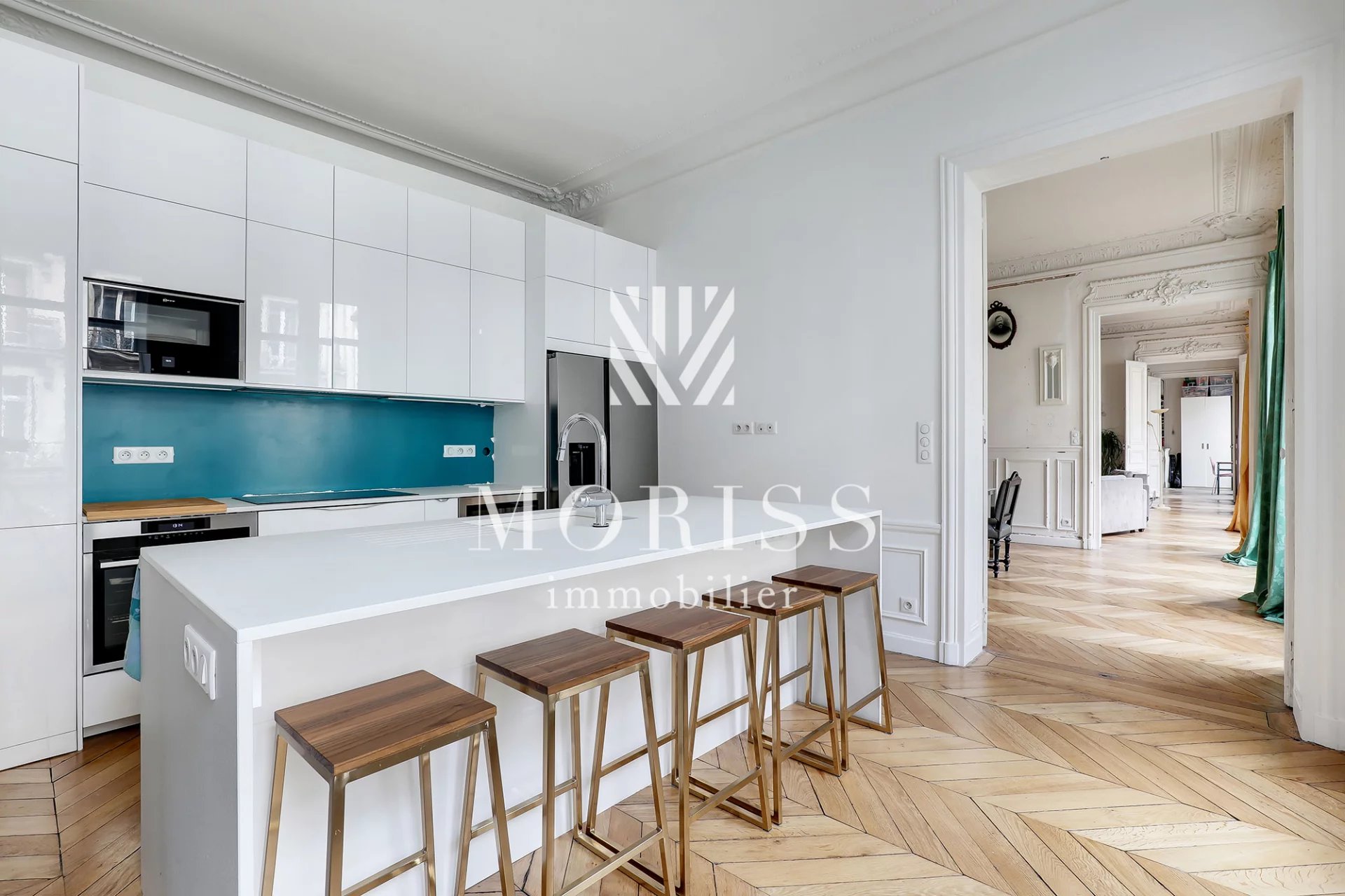 APPARTEMENT D’EXCEPTION - 75017 PARIS - Image Array