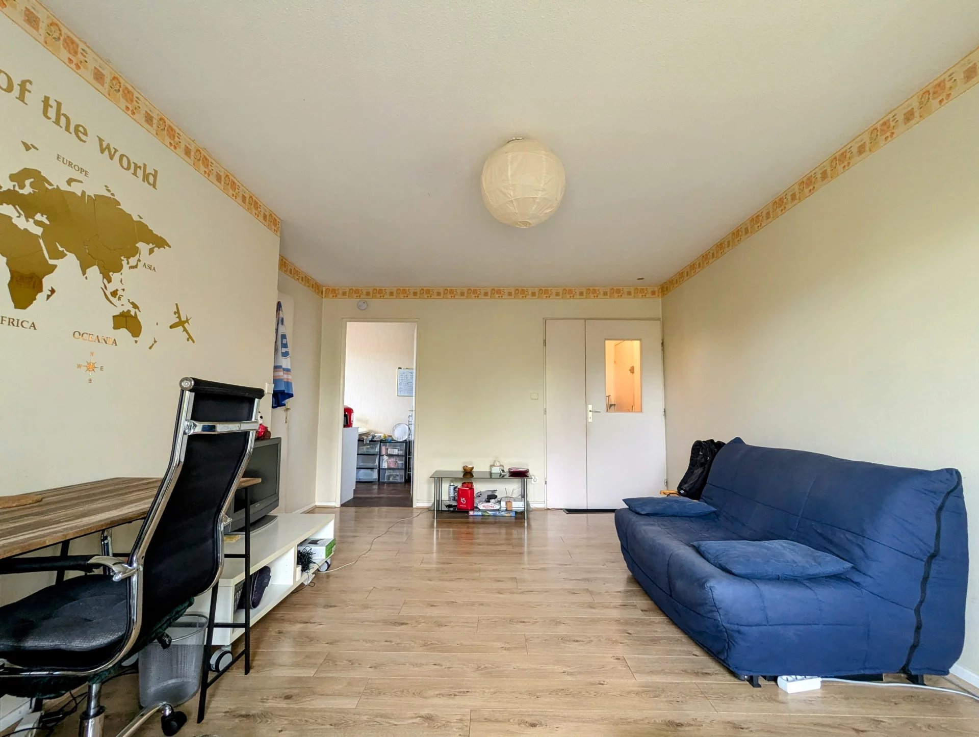 A vendre appartement T2 + parking - Quartier BOURRASSOL