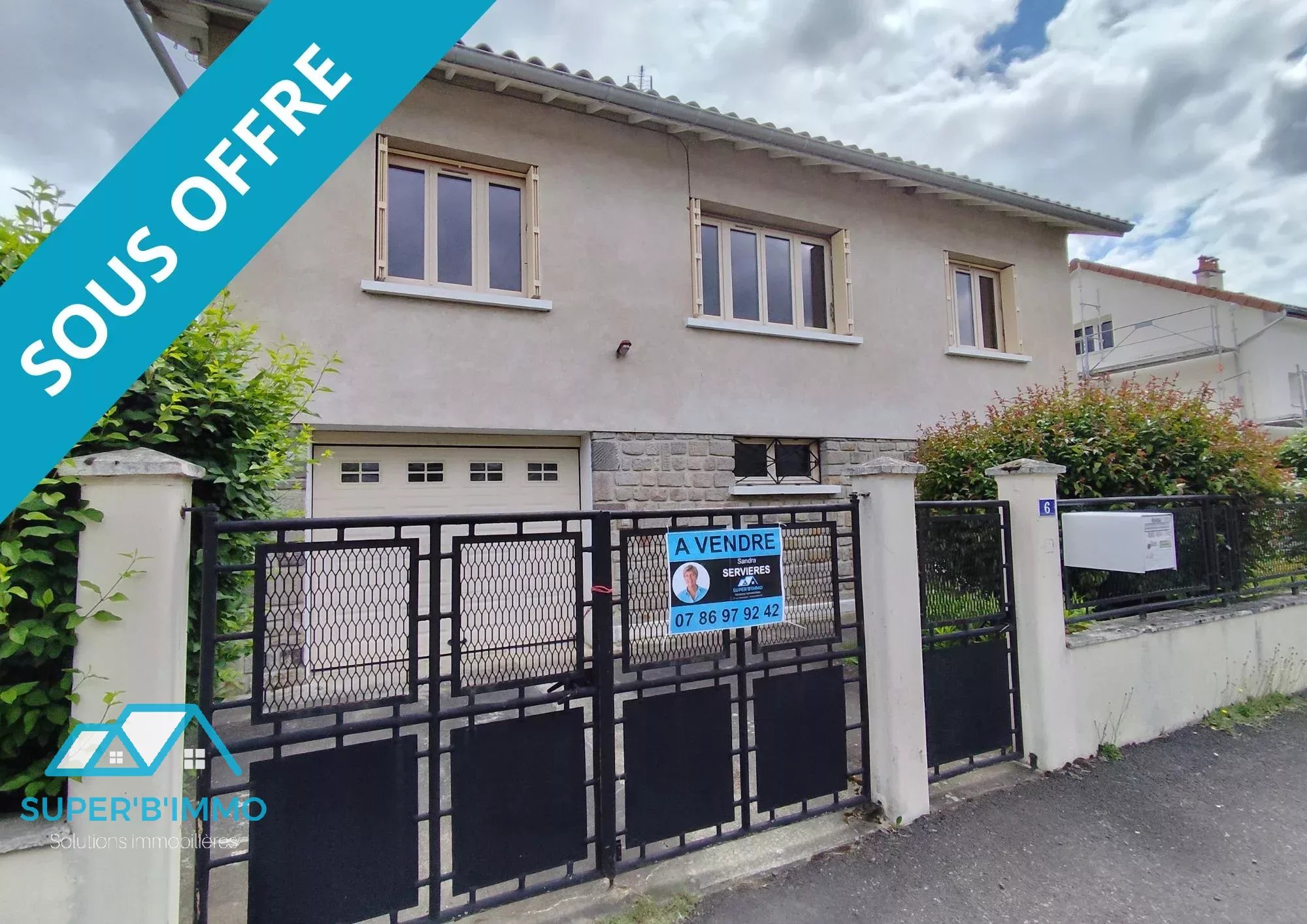 Agence immobilière de 