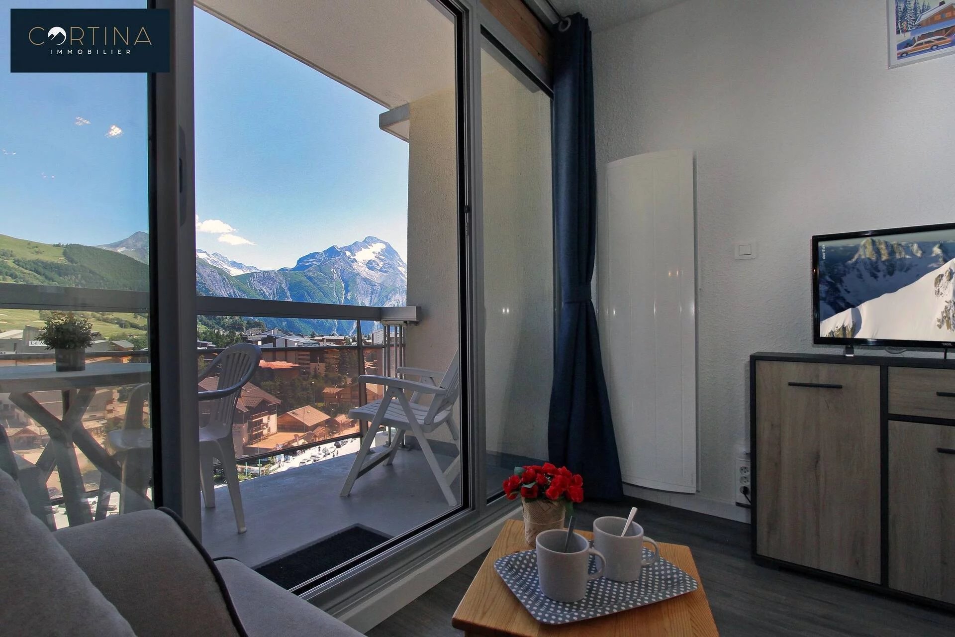 DIAMANT 61 — Appartement pour 5 personnes