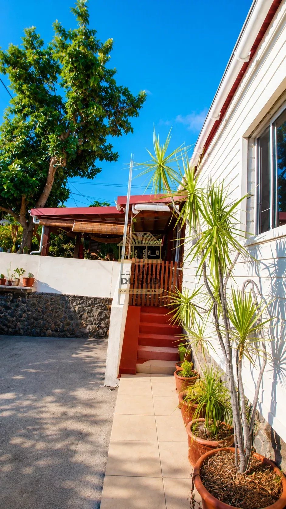 Maison T3/4 avec grande terrasse et vue mer  – Piton Saint-Leu