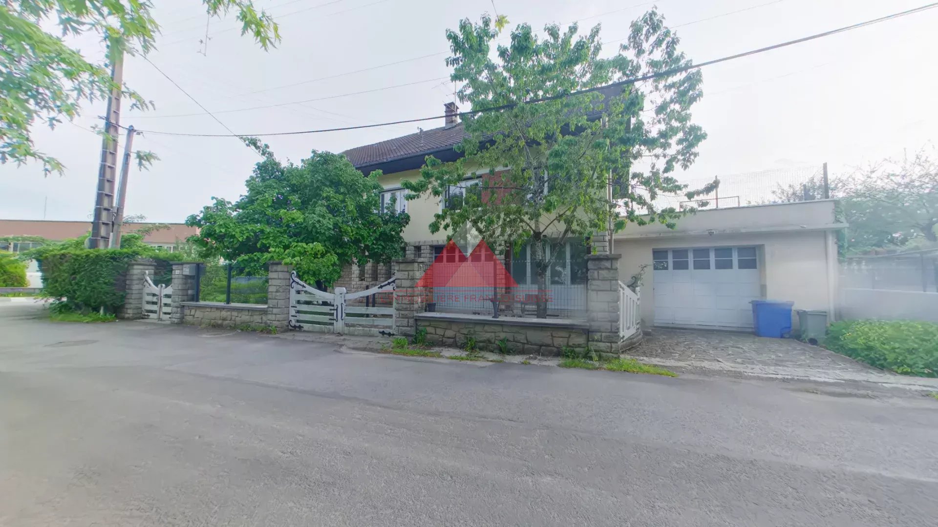 Agence immobilière de 