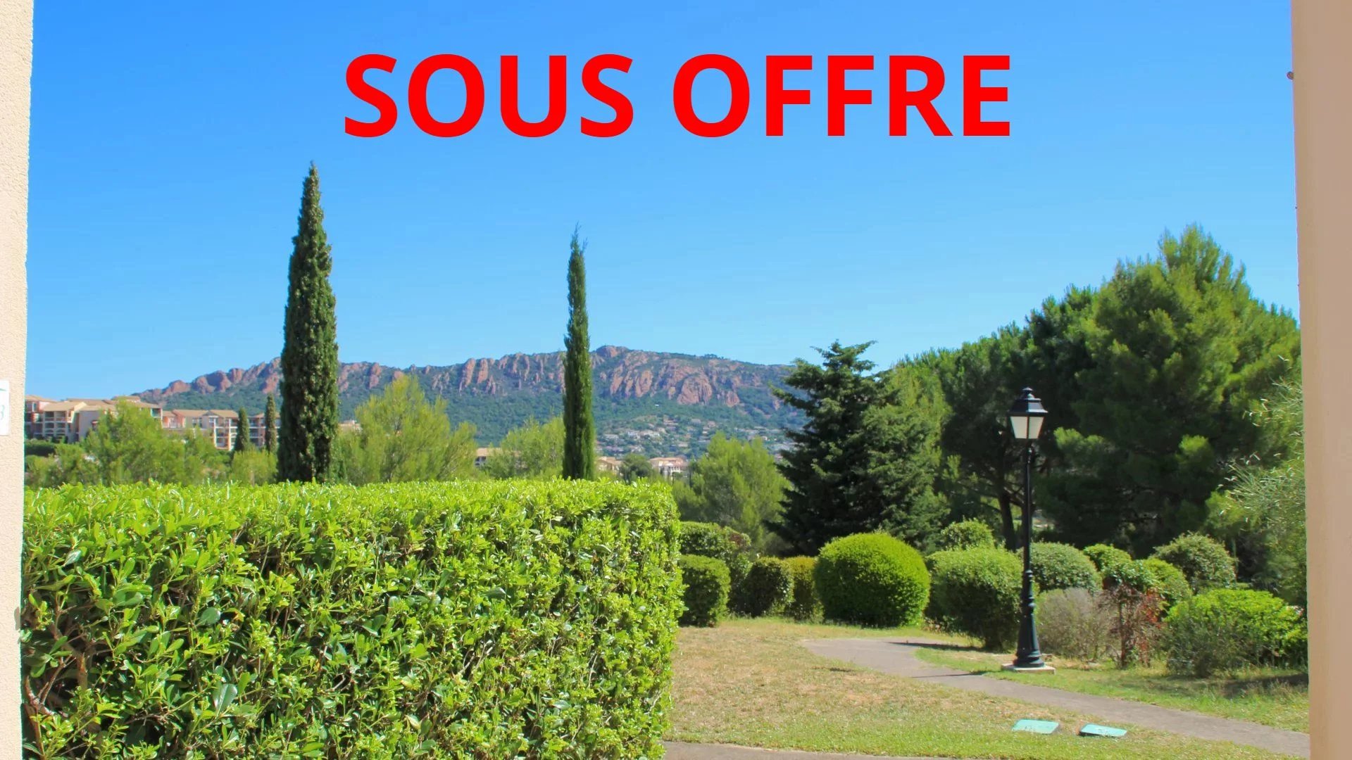 Vente Appartement Agay