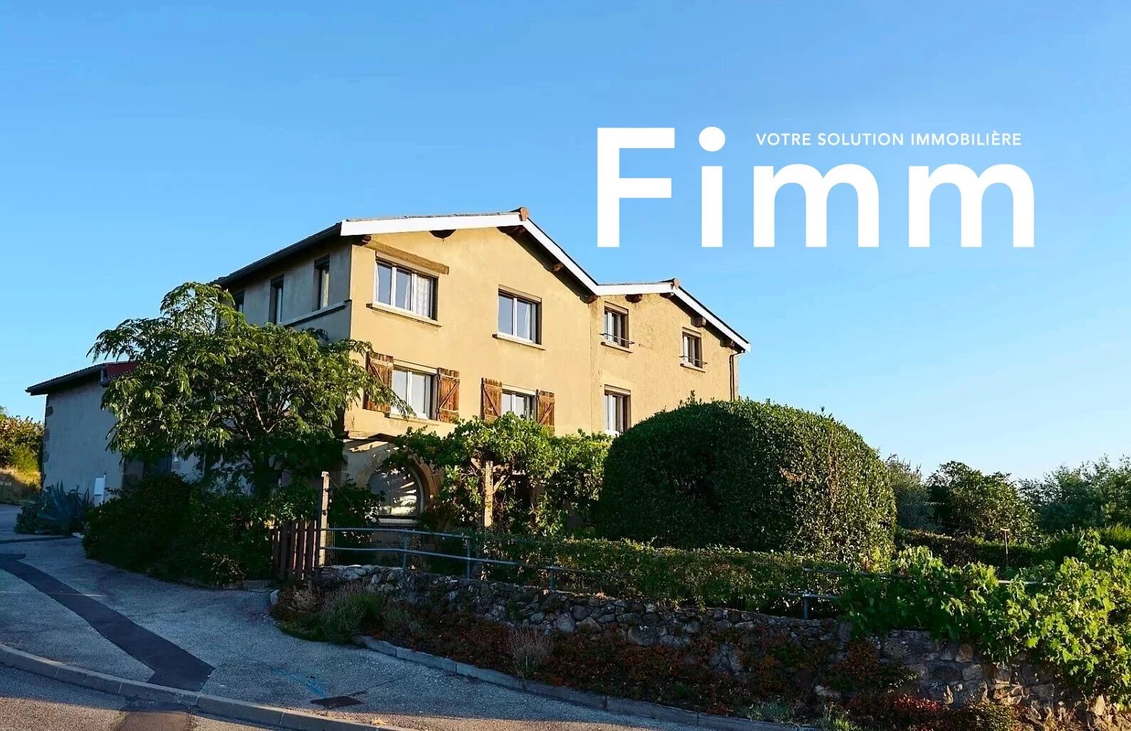 Agence immobilière de 