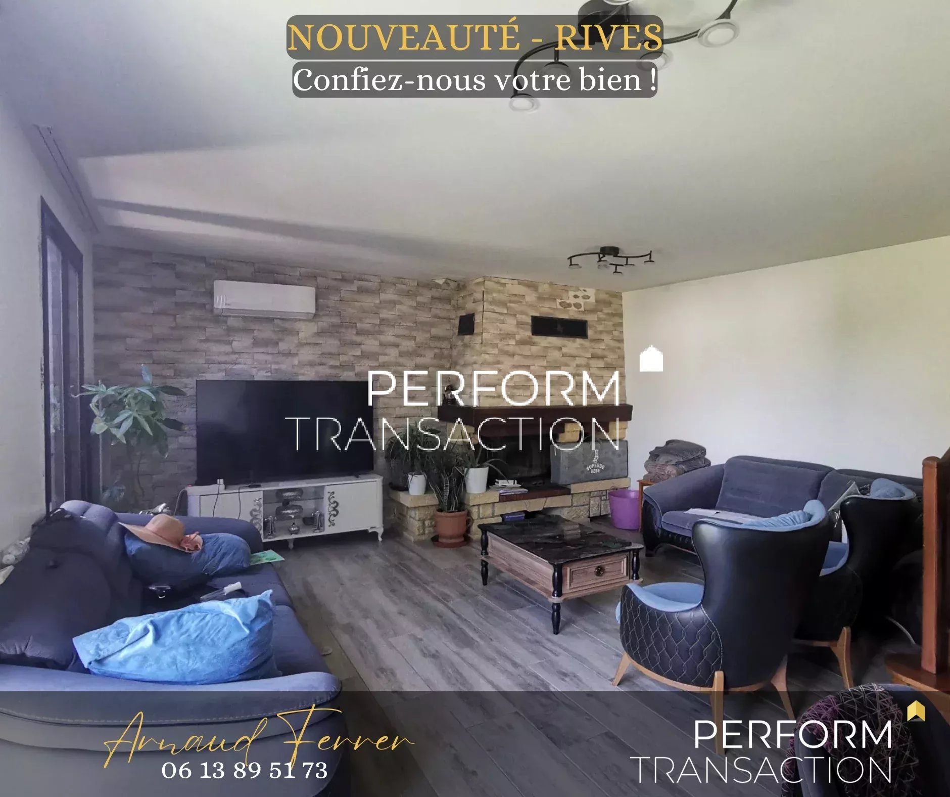 Vente Maison Rives