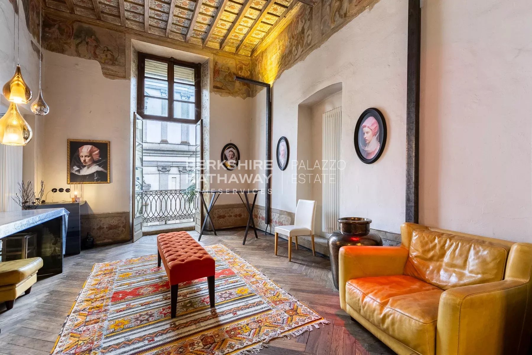 Iconic Savoy Residence Blending History and Design in Central Turin