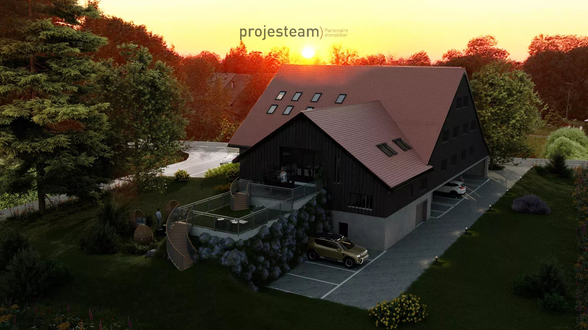 3.5 pièces — Jorat-Mézières — Jorat-Mézières