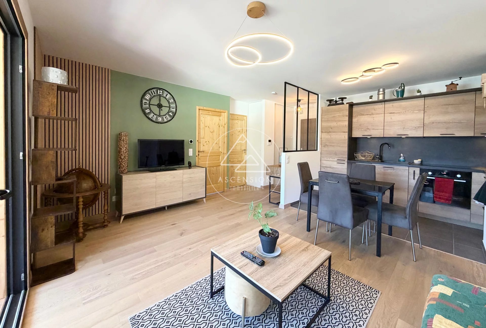 Agence immobilière de 