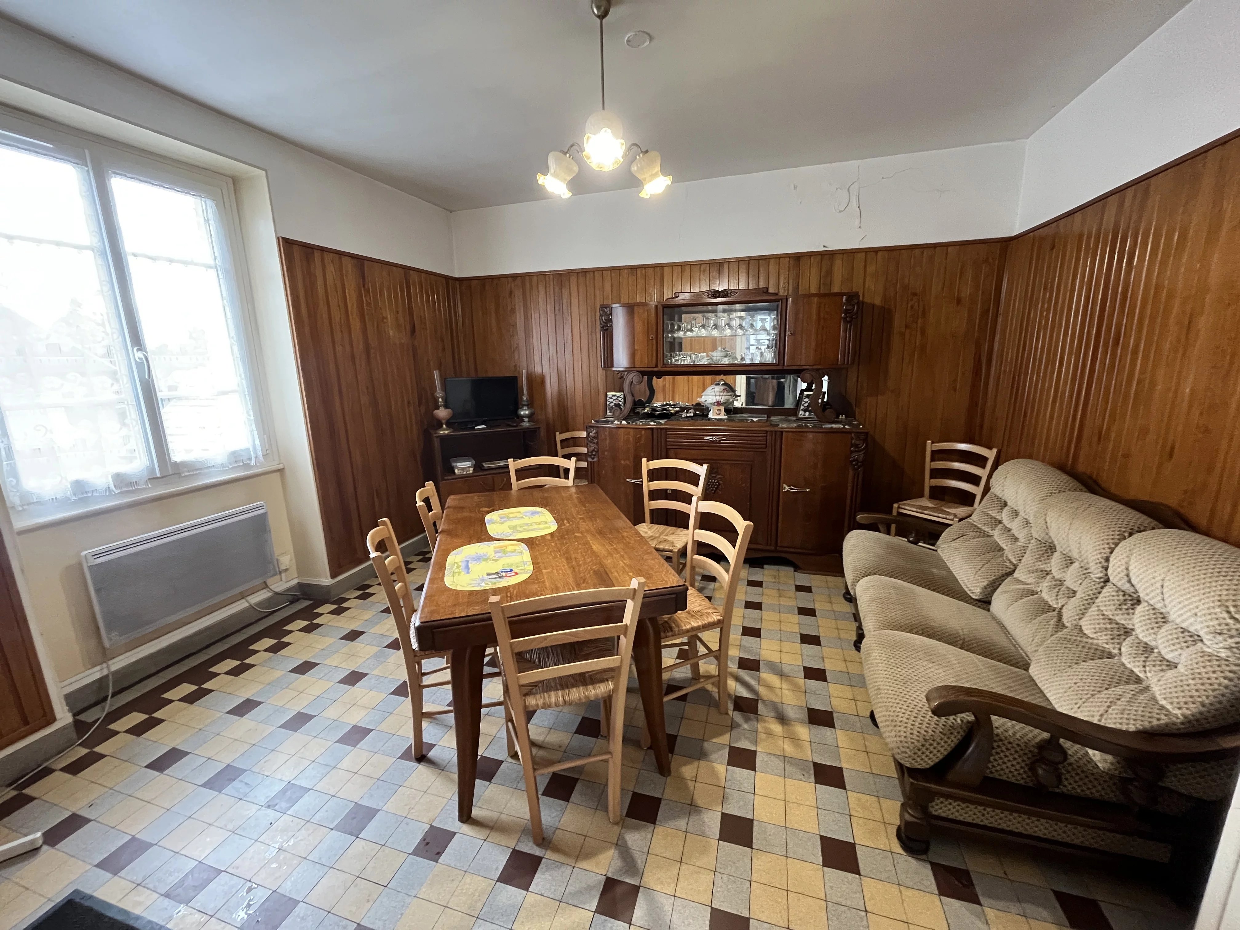 A vendreMaisons de campagne Grande maison avec deux logements – centre de Planchez — photo 18