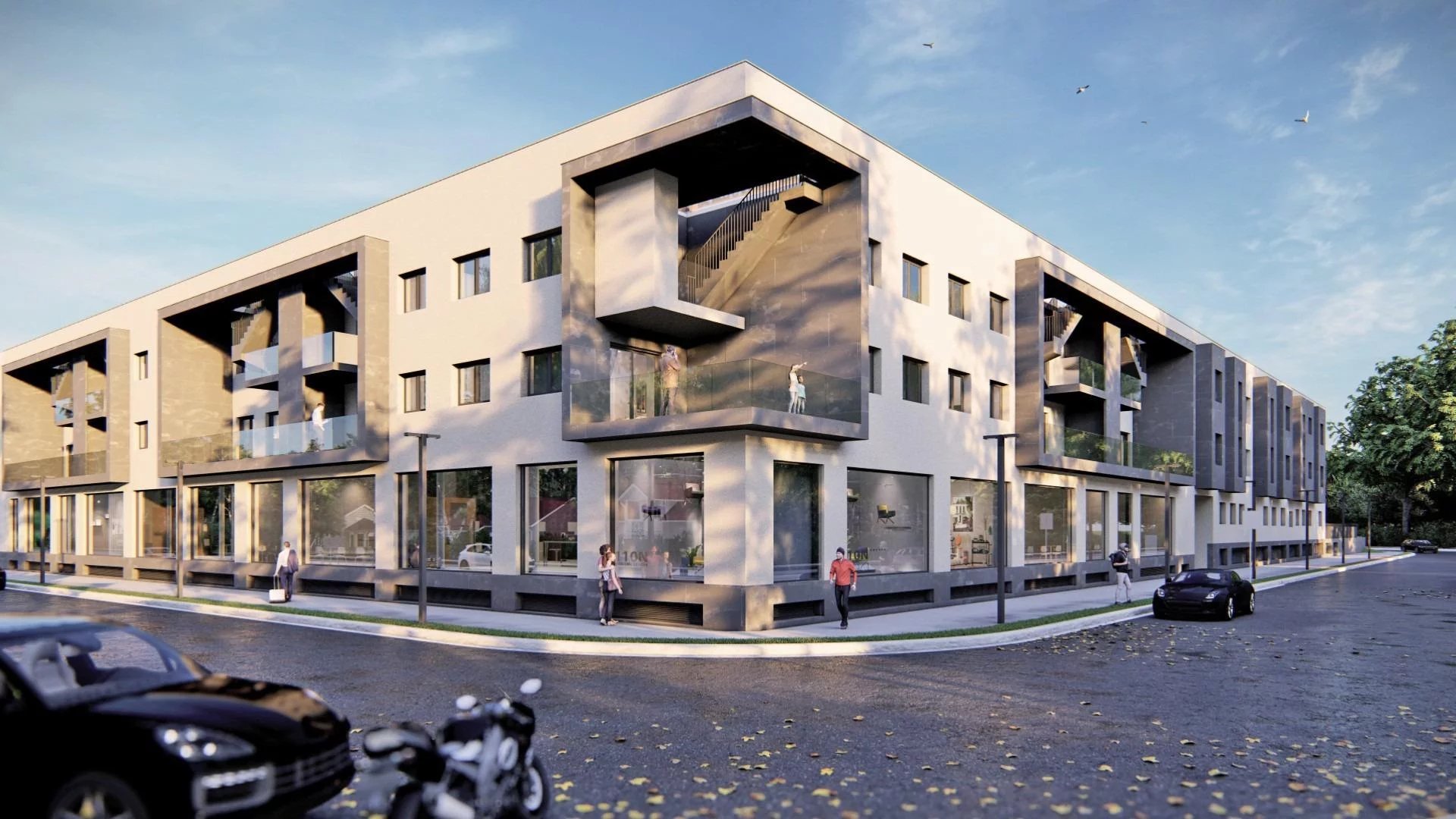 Programme Penthouse Torre Pacheco