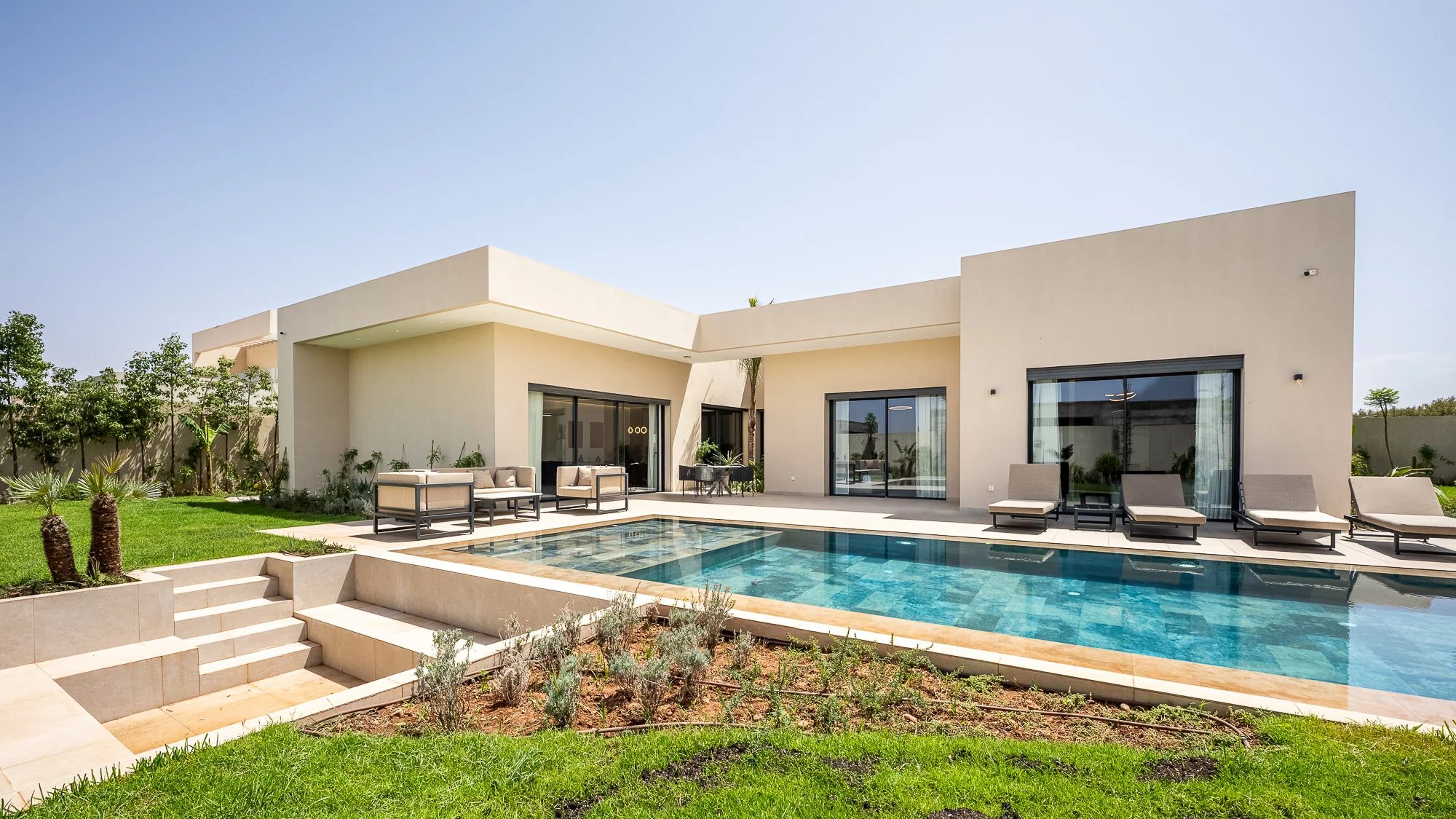 Sale Villa Marrakesh Route De L'Ourika