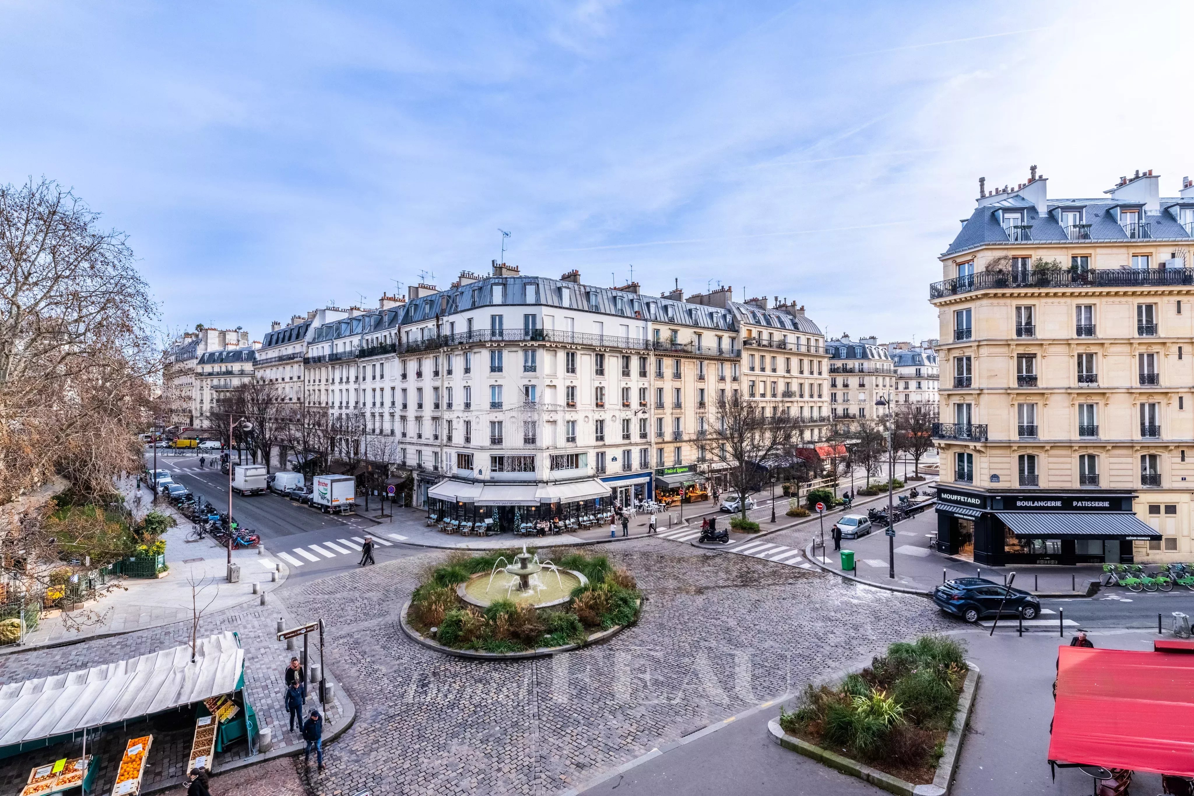 Paris Ve - Mouffetard / Saint-Médard
