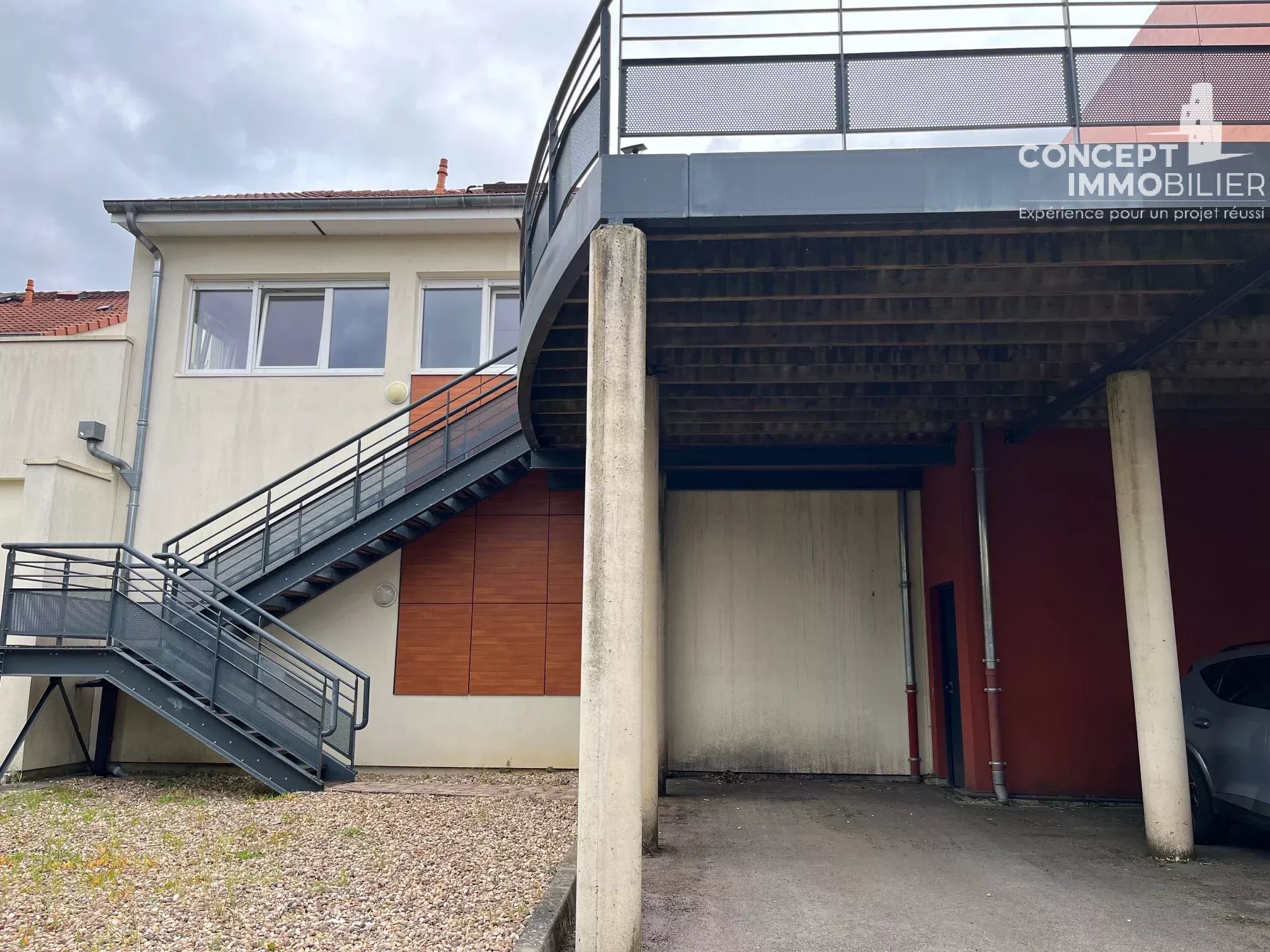 Appartement meublé - T4 avec terrasse, jardin et parking à Basse-Ham