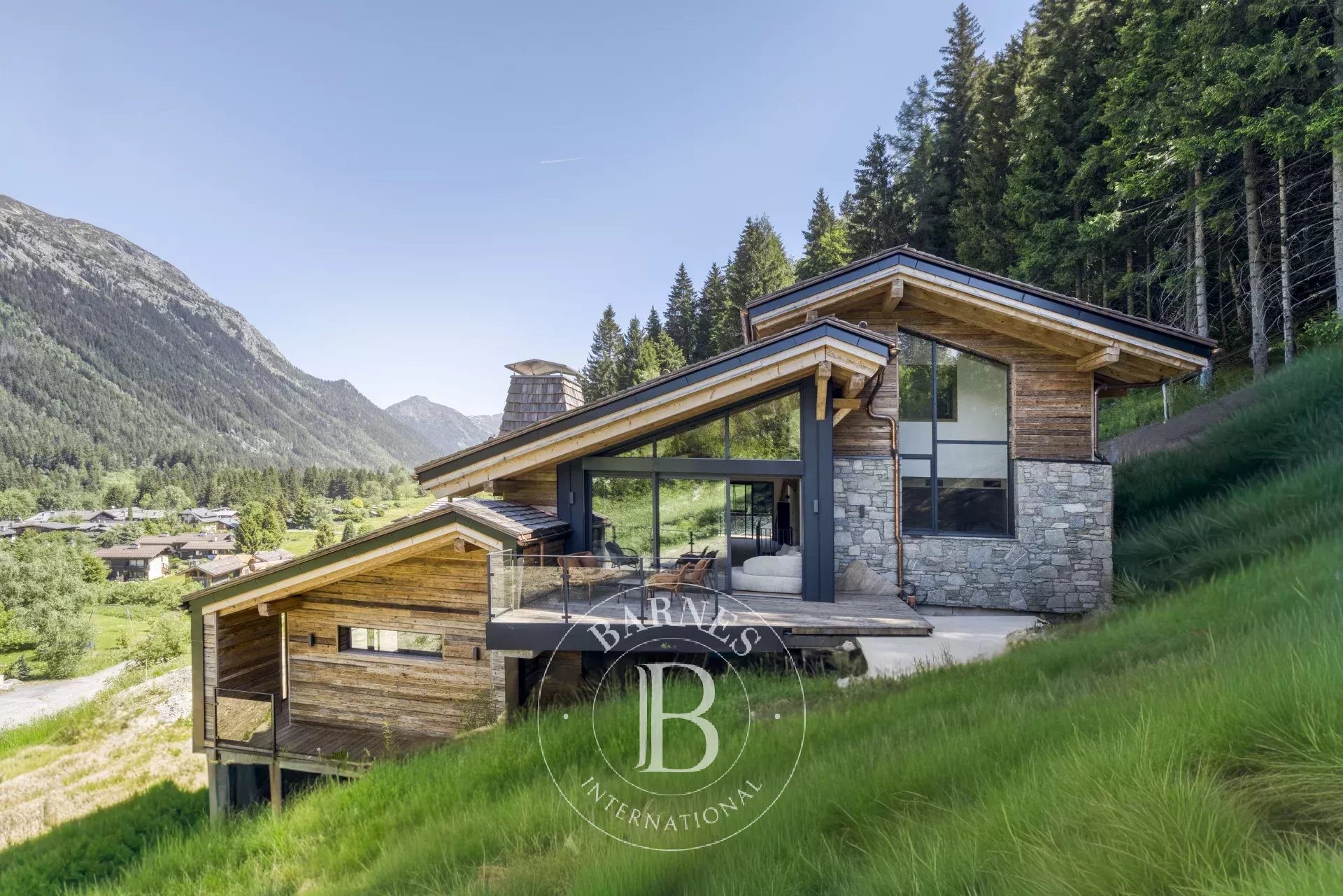 Chalet Chamonix-Mont-Blanc  -  ref 85239122 (picture 1)