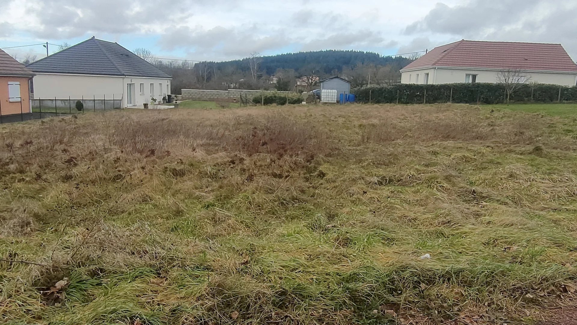 Vente Terrain constructible Saint-Bonnet-de-Joux