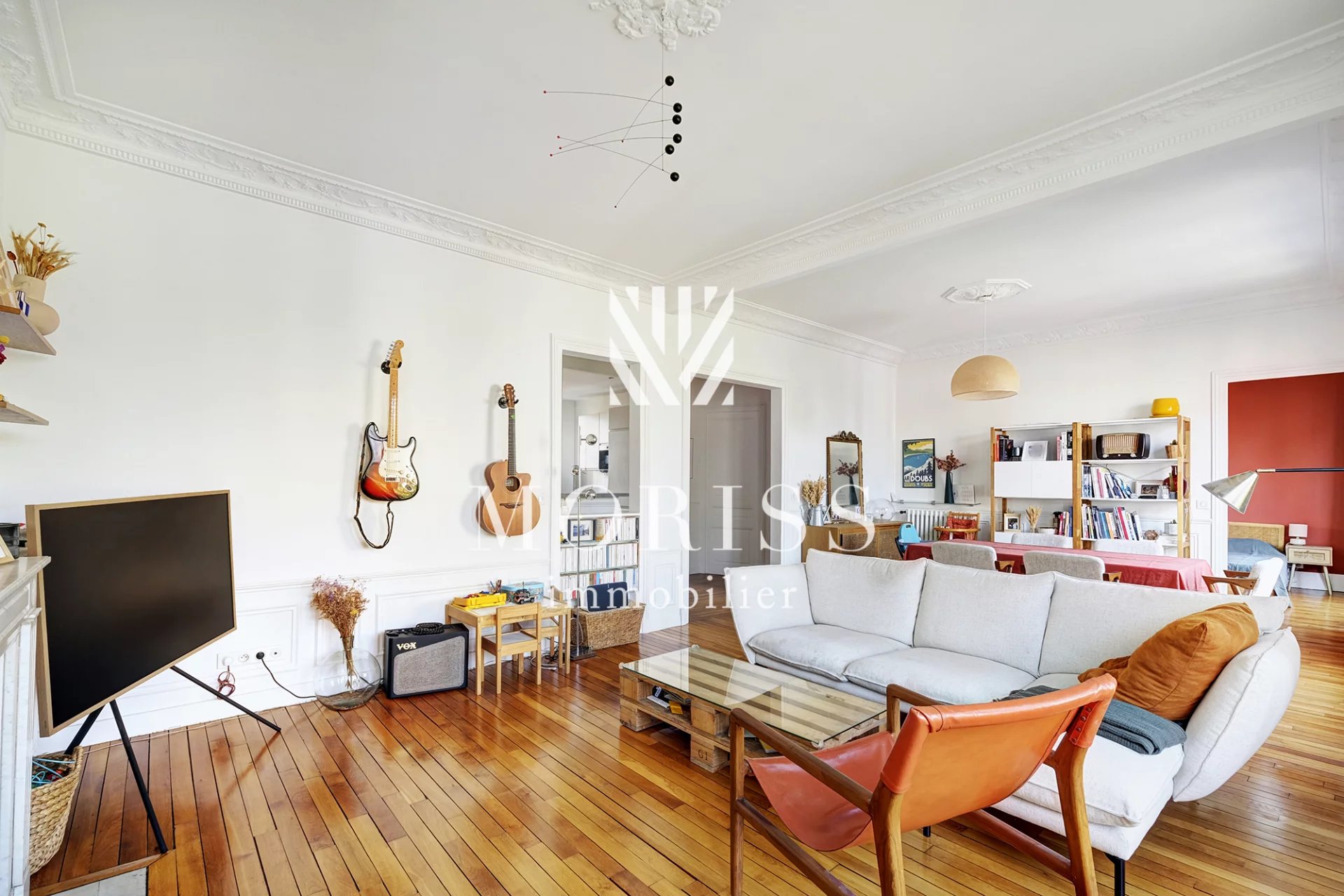 APPARTEMENT FAMILIAL DE 4 PIÈCES – 92 M² – ÉTAGE ÉLEVÉ – TRAVERS - Image 1