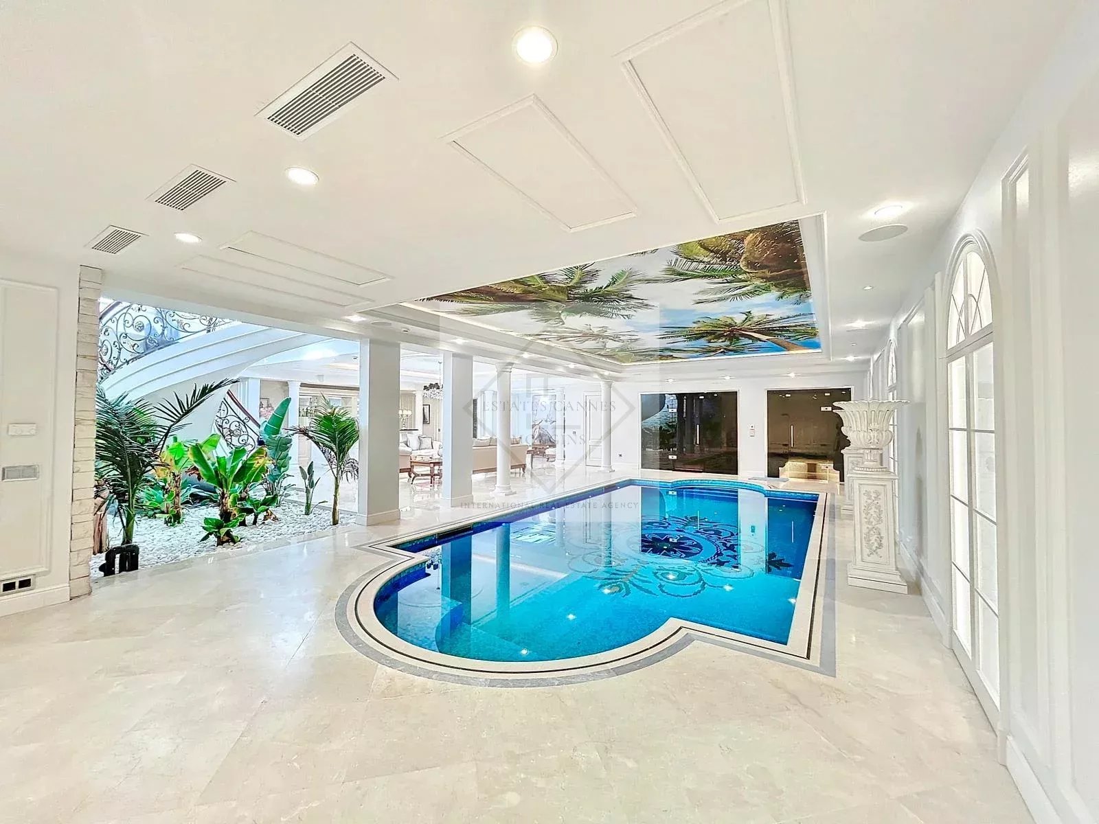 Magnifique Luxueuse Villa Cannes Vue Mer — photo 29
