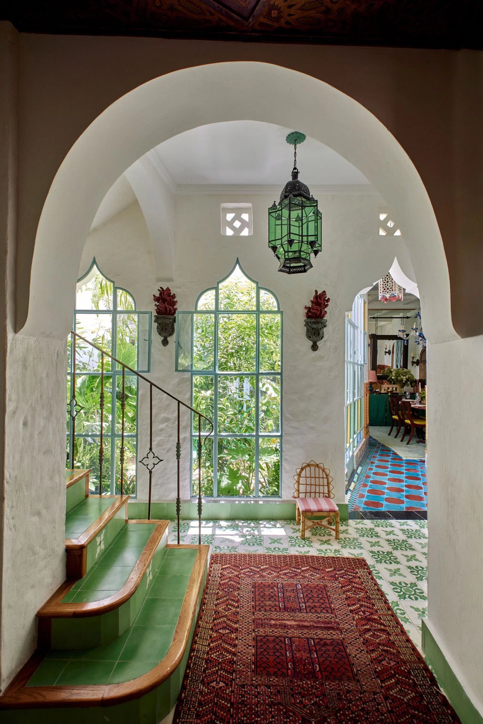 Unique and celebrated home in the Kasbah of Tangier