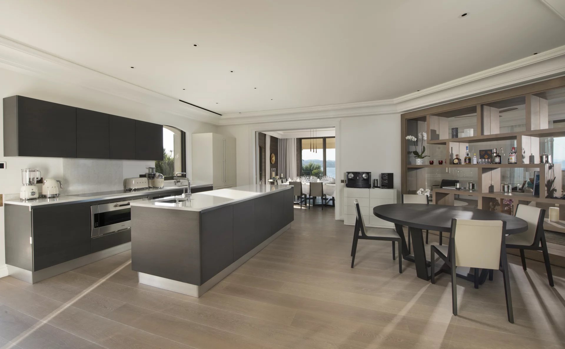 Waterfront villa with direct sea access in Saint-Tropez