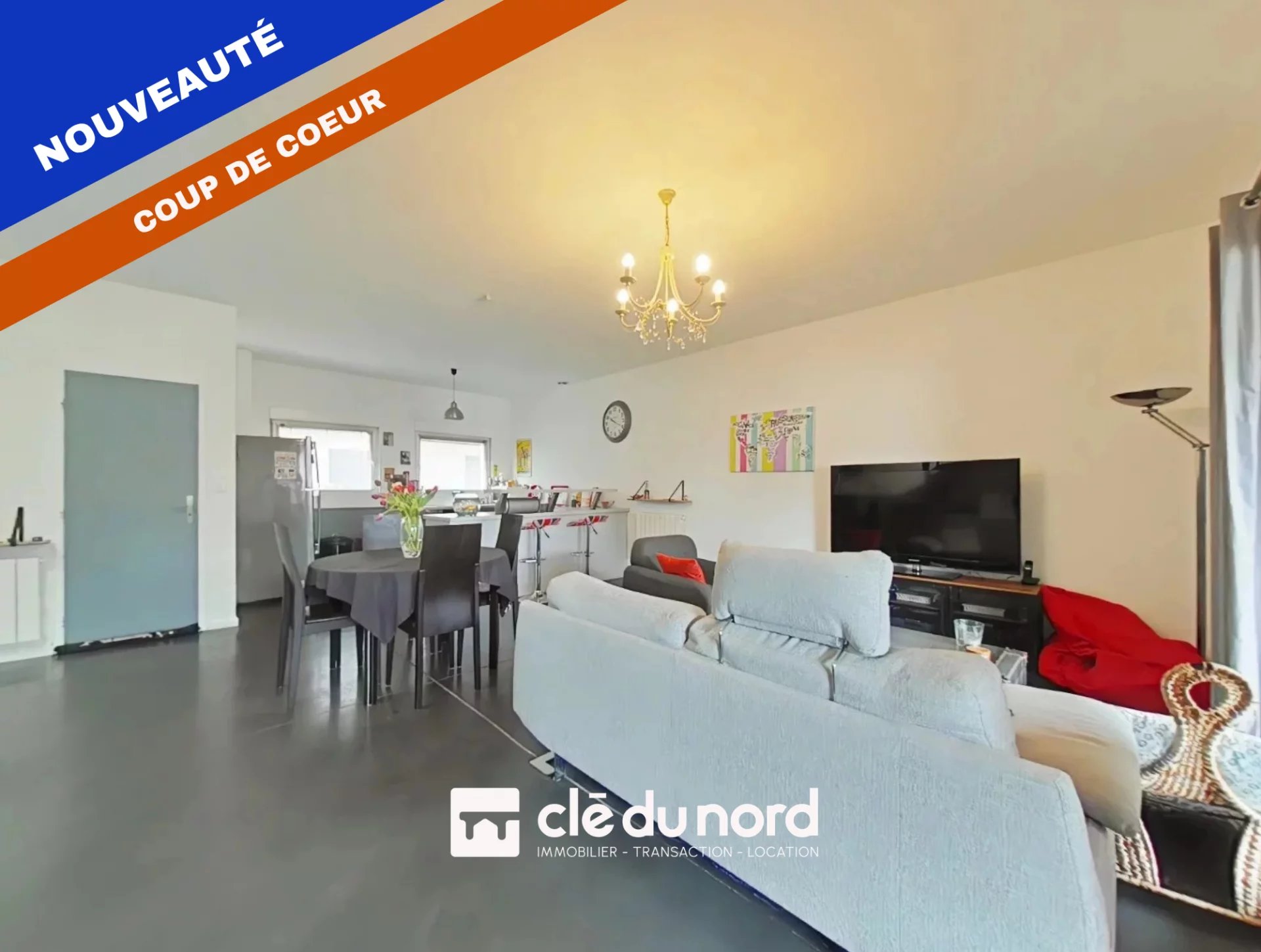 Agence immobilière de 