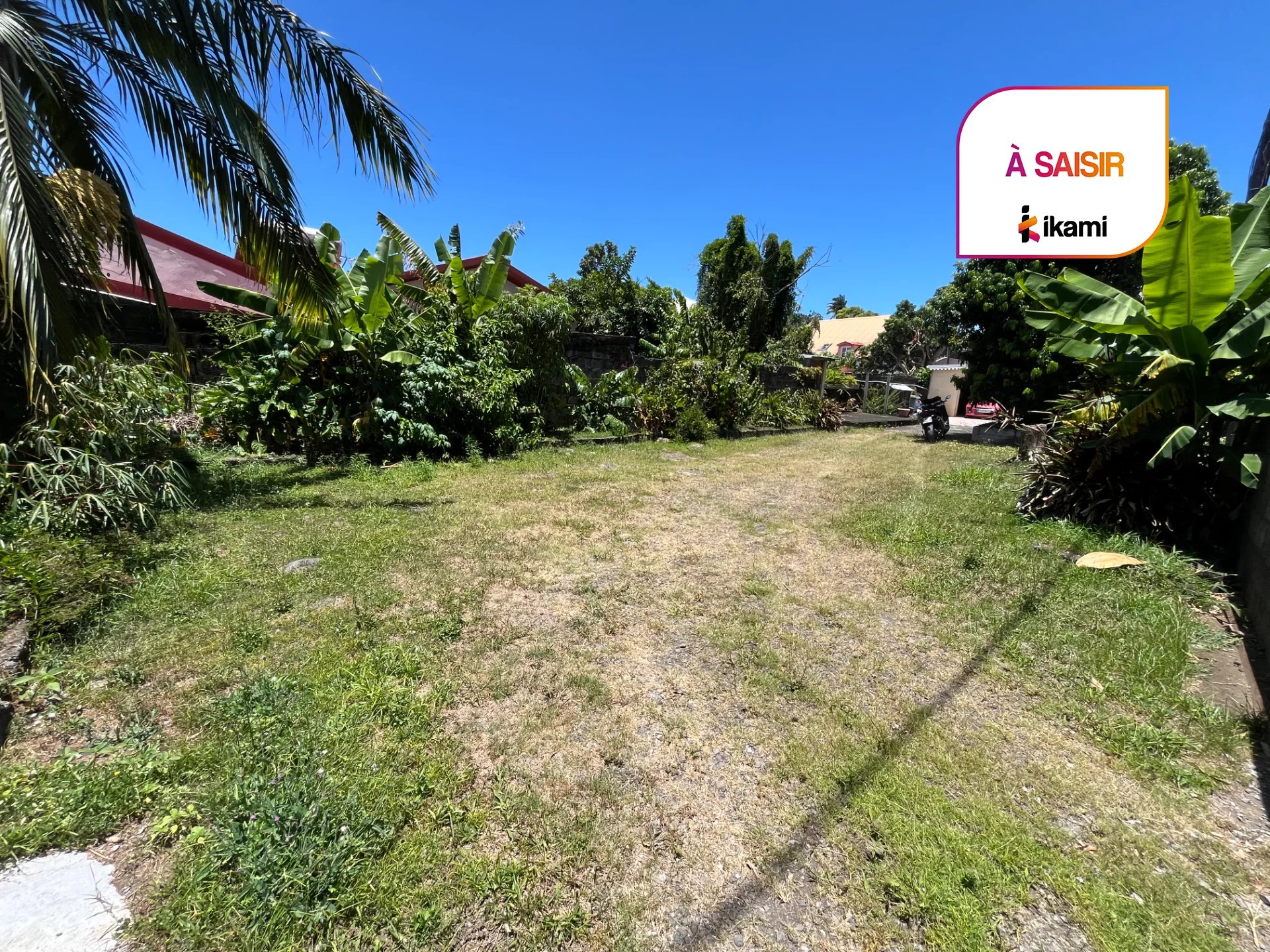 TERRAIN 400 m2 ST-ANDRE AVENUE ILE DE FRANCE
