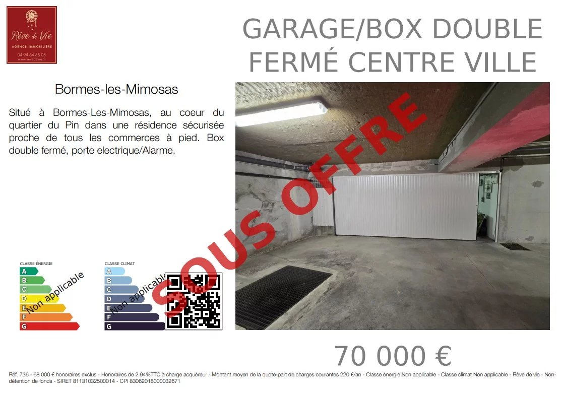 Sale Carpark Bormes-les-Mimosas