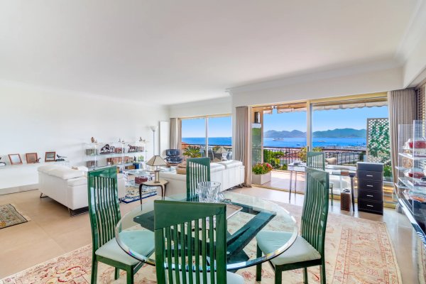 CANNES CALIFORNIE TOP FLOOR SEA VIEW — photo 6