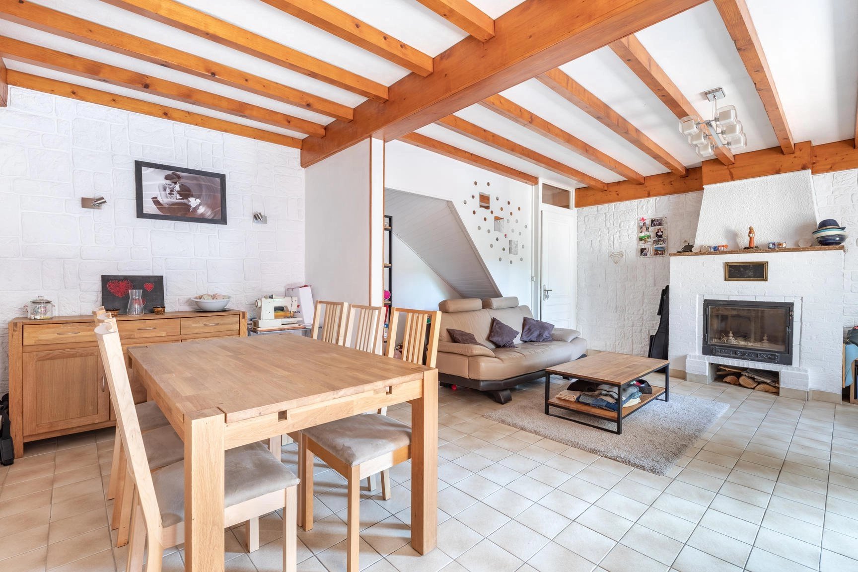 Chasselay - Maison de village de 140 m² avec cour