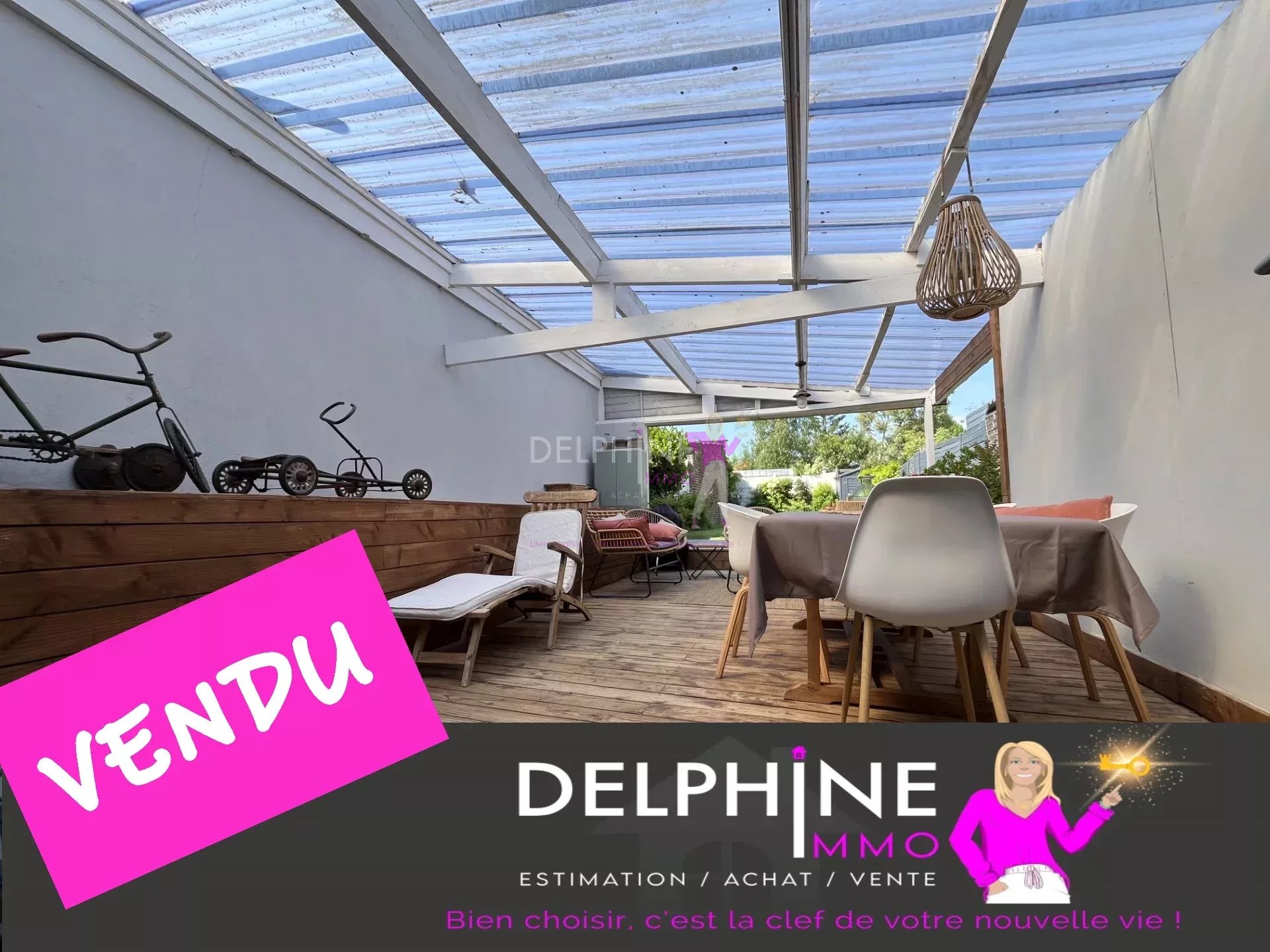 Agence immobilière de 