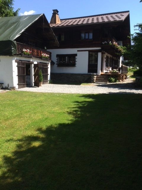 Chalet and building land