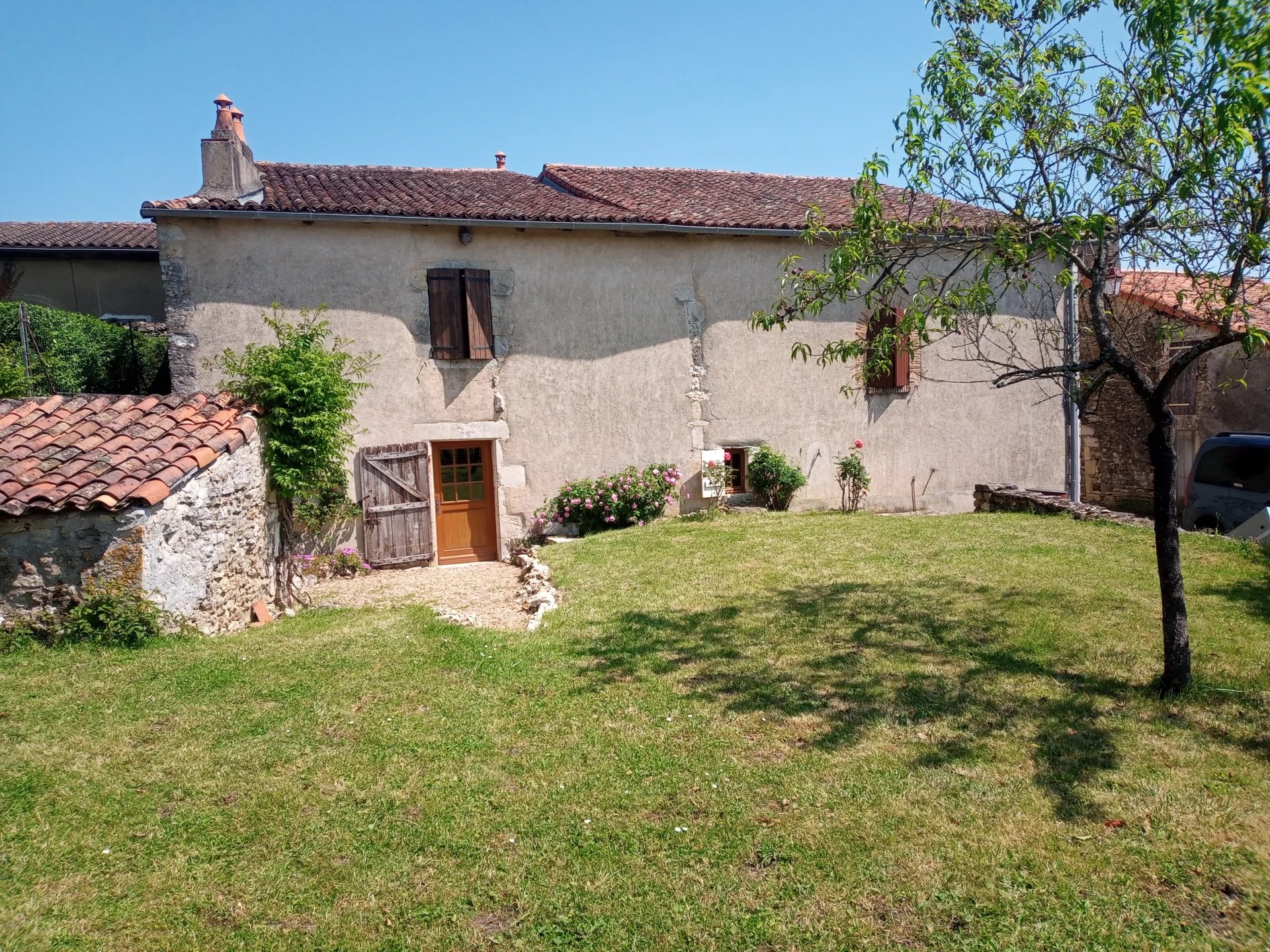 House in Charroux - view 1