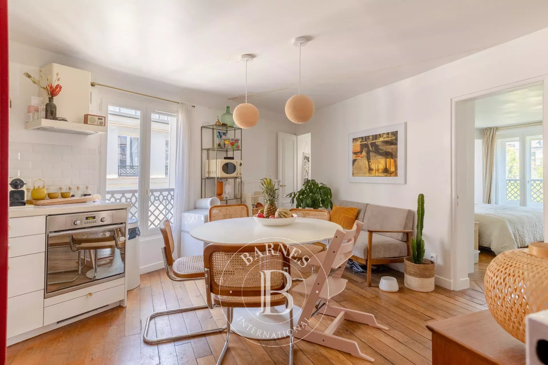 Daire Paris 3ème - picture 10