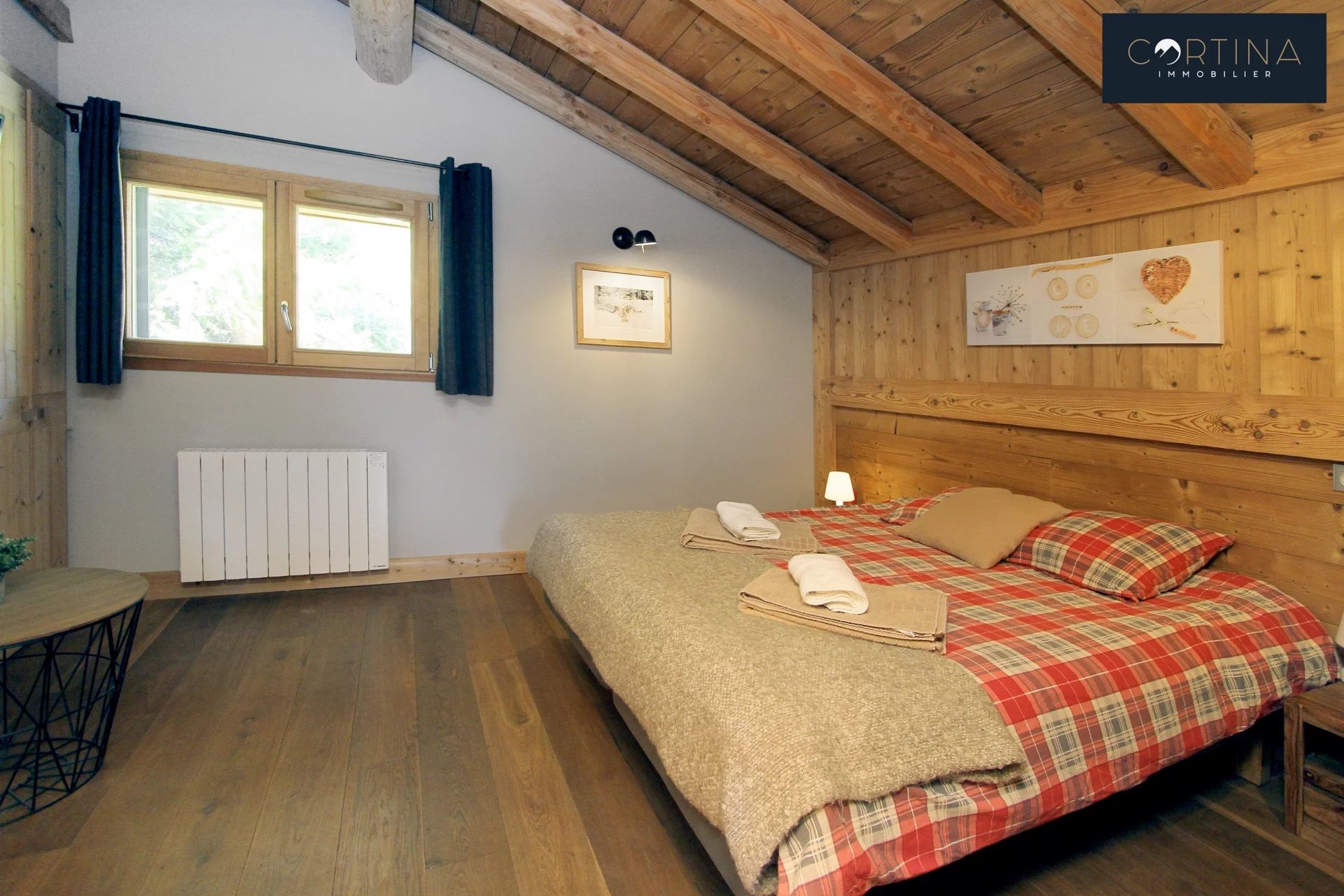 Chalet Tréluyer Glacier — Chalet pour 8 personnes