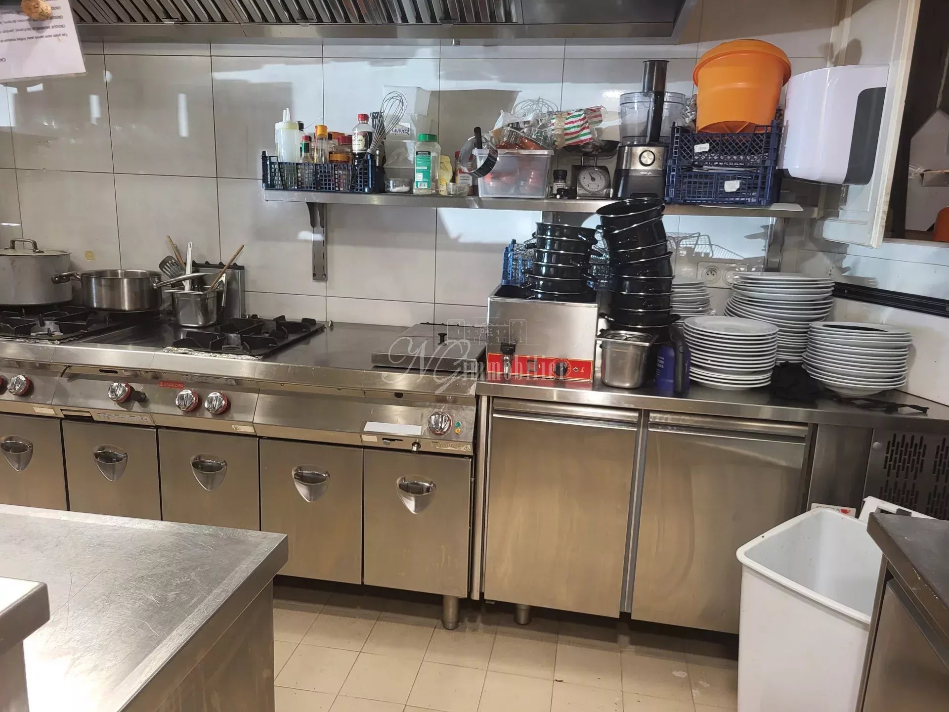 Agence immobilière de 