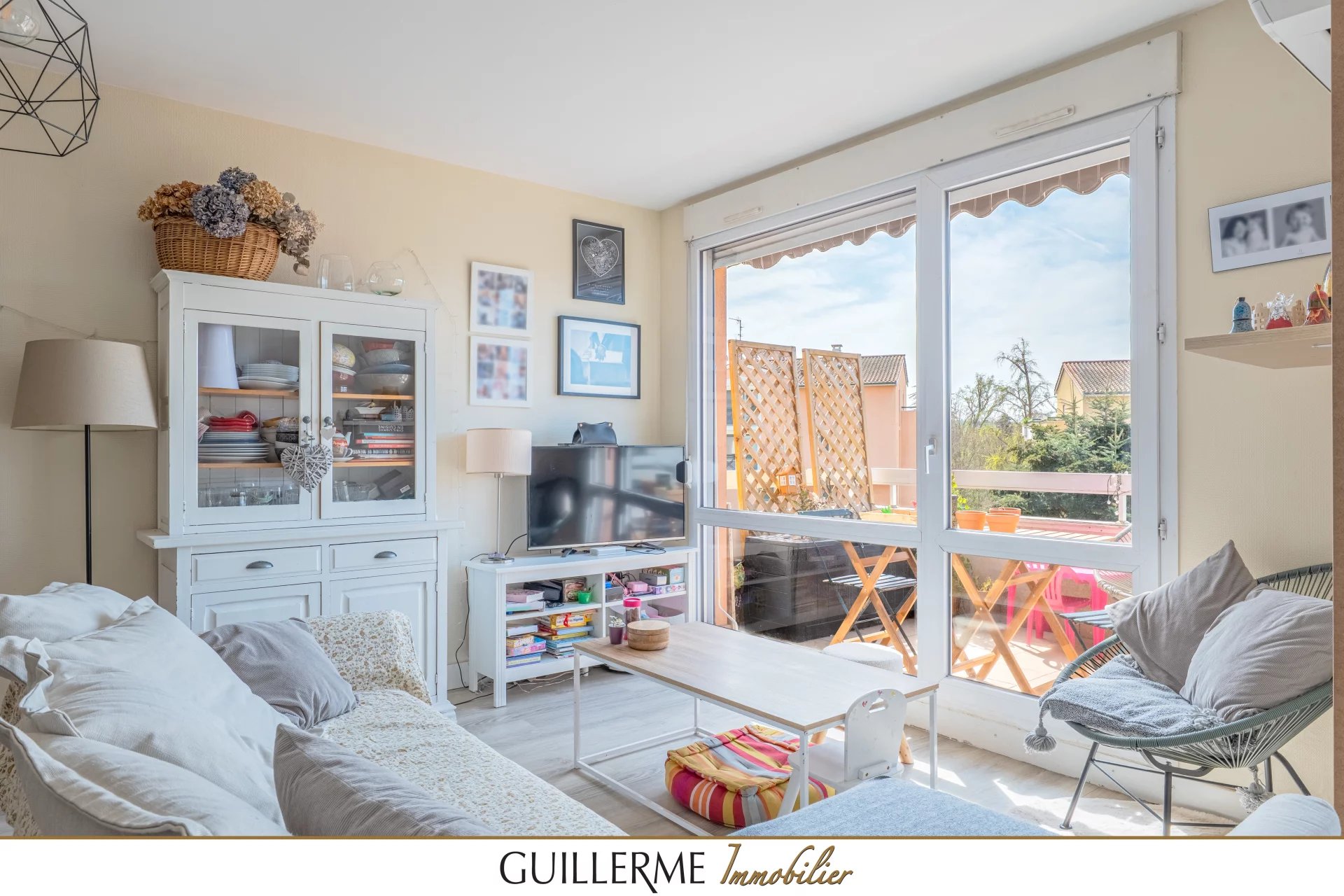 Appartement T3 -  Dernier Ã©tage - Lyon 5