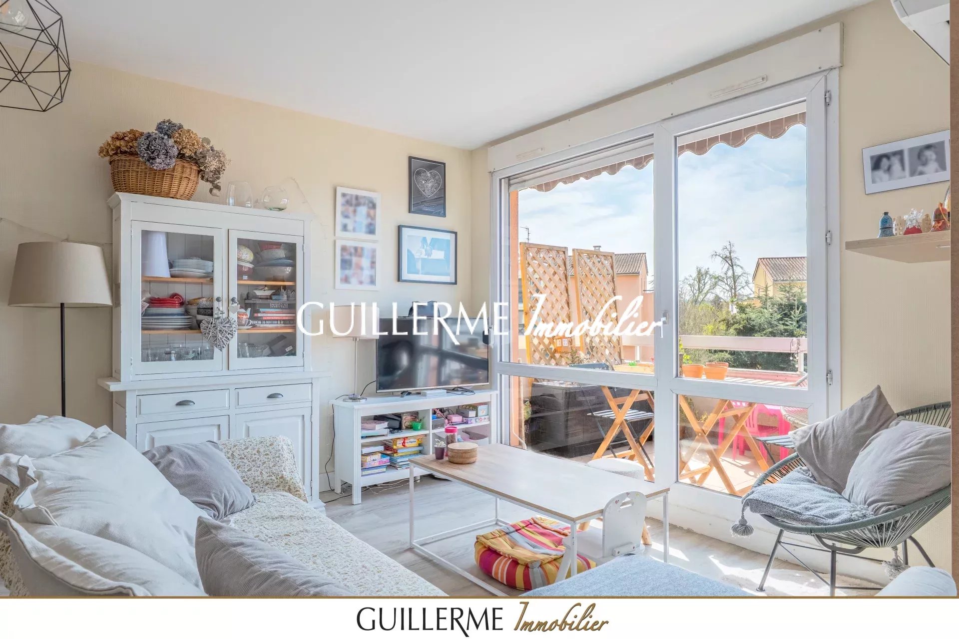 A VENDRE Appartement T3 -  Dernier étage - Lyon 5