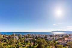 Top floor - Stunning 4-room bourgeois apartment - Cannes Californie — photo 1 of 7