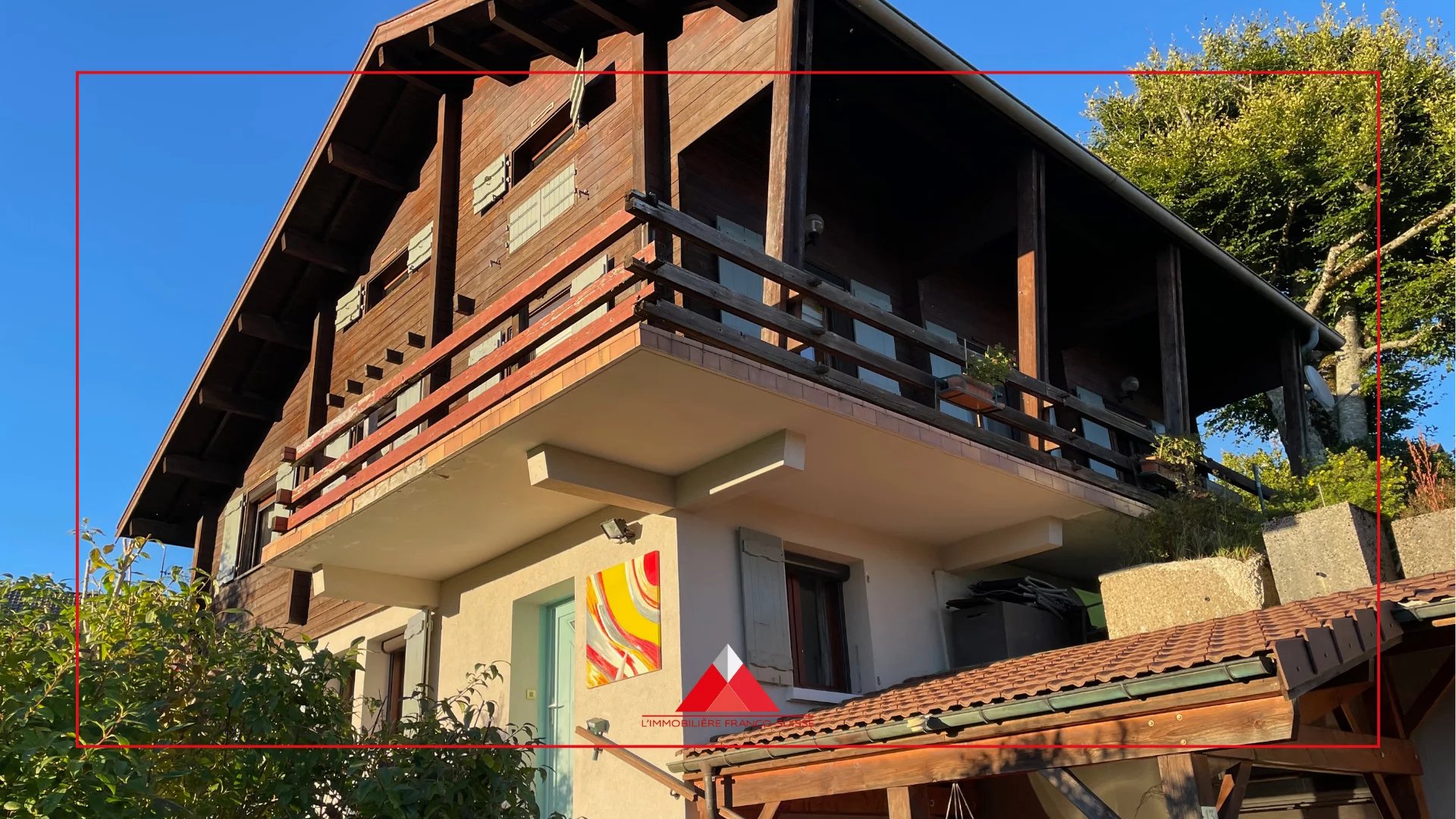 Agence immobilière de 