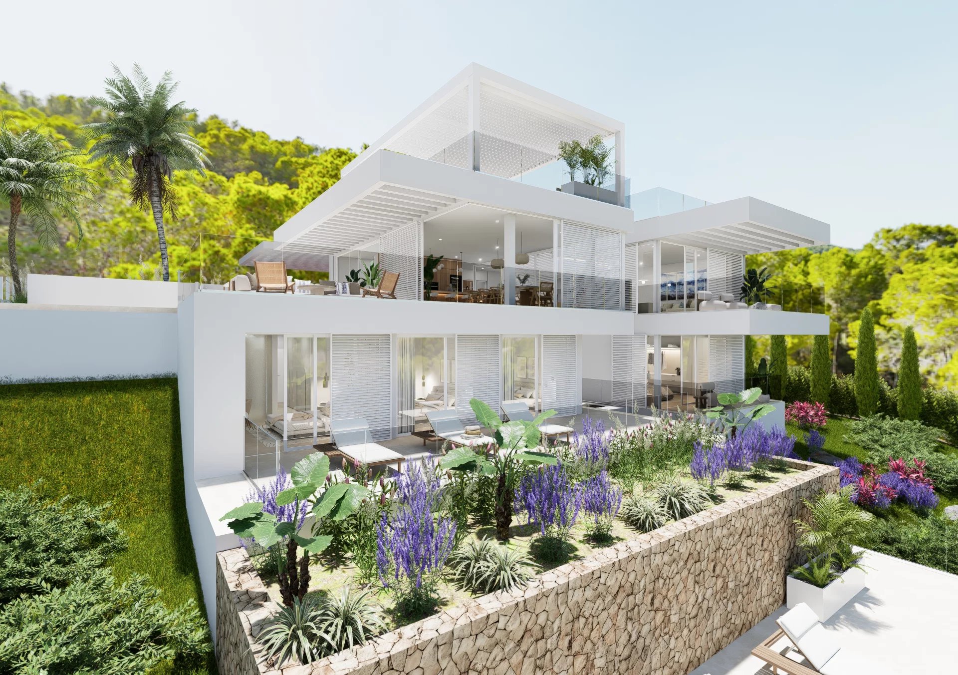 Superb Land with Porject and License to Build