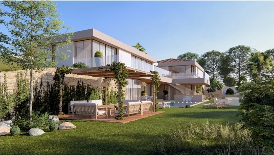 Vente de 3 Terrains et une maison à réhabiliter