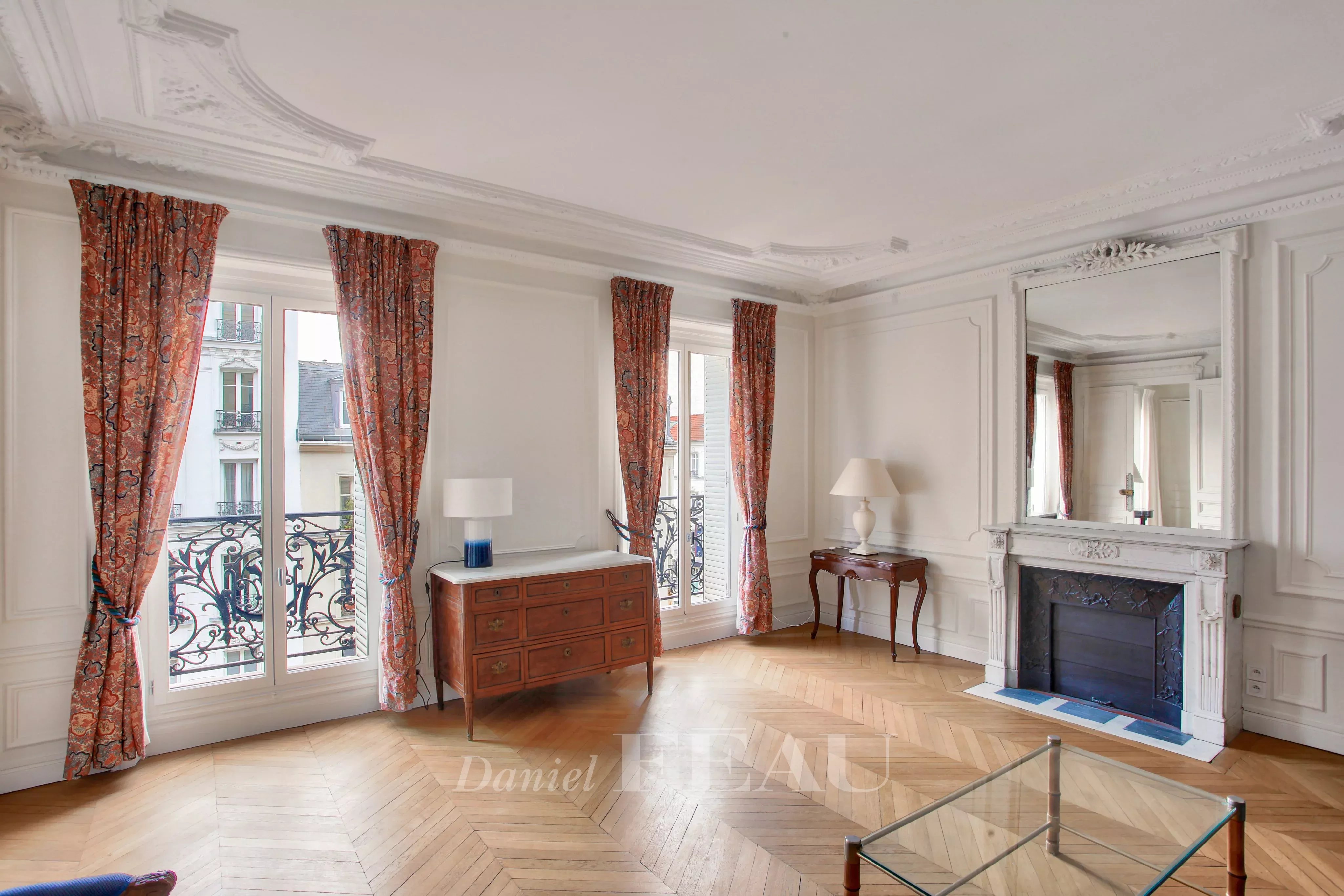 Paris XVII - Courcelles.