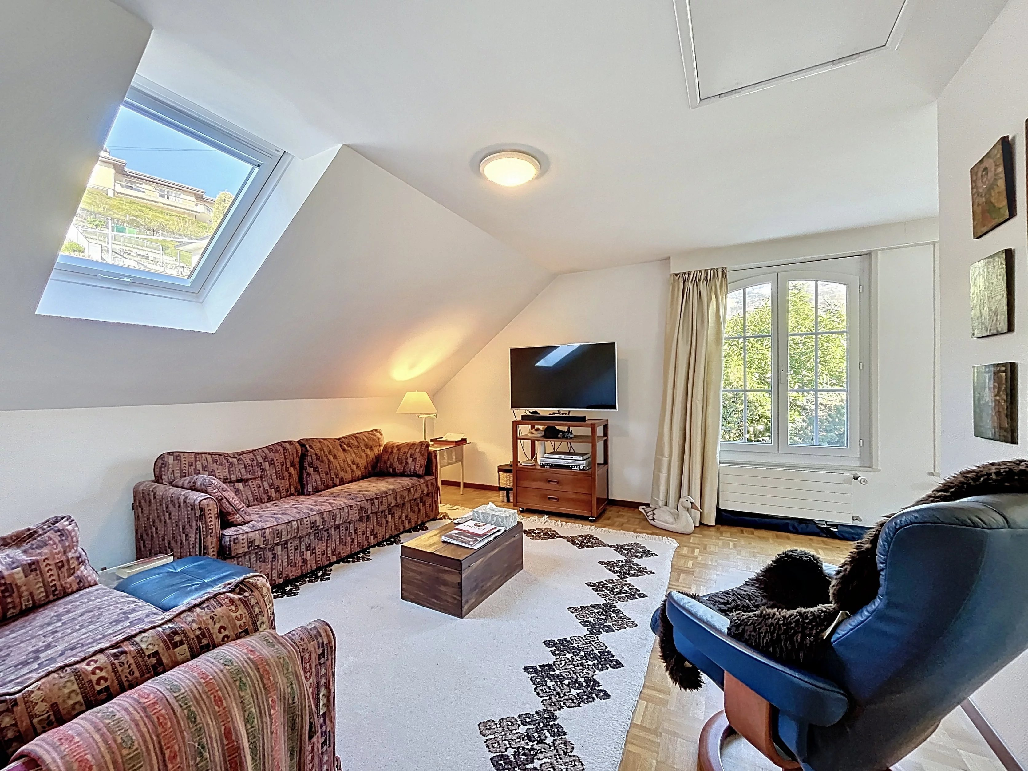 Villa individuelle au calme avec jardin et vue sur le Lac