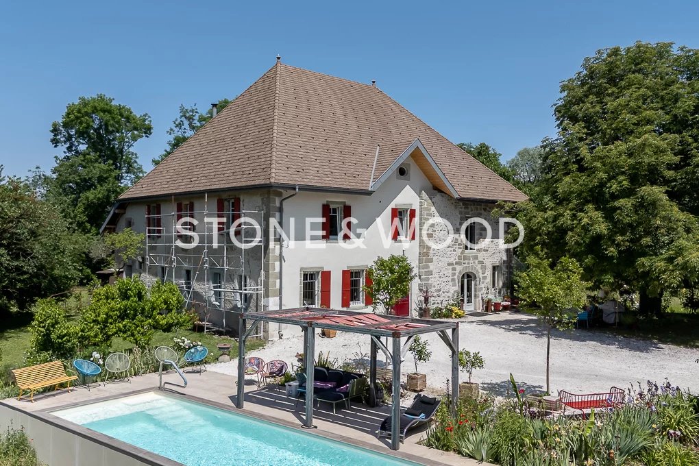 Domaine d'exception entre Annecy et Aix-les-Bains
