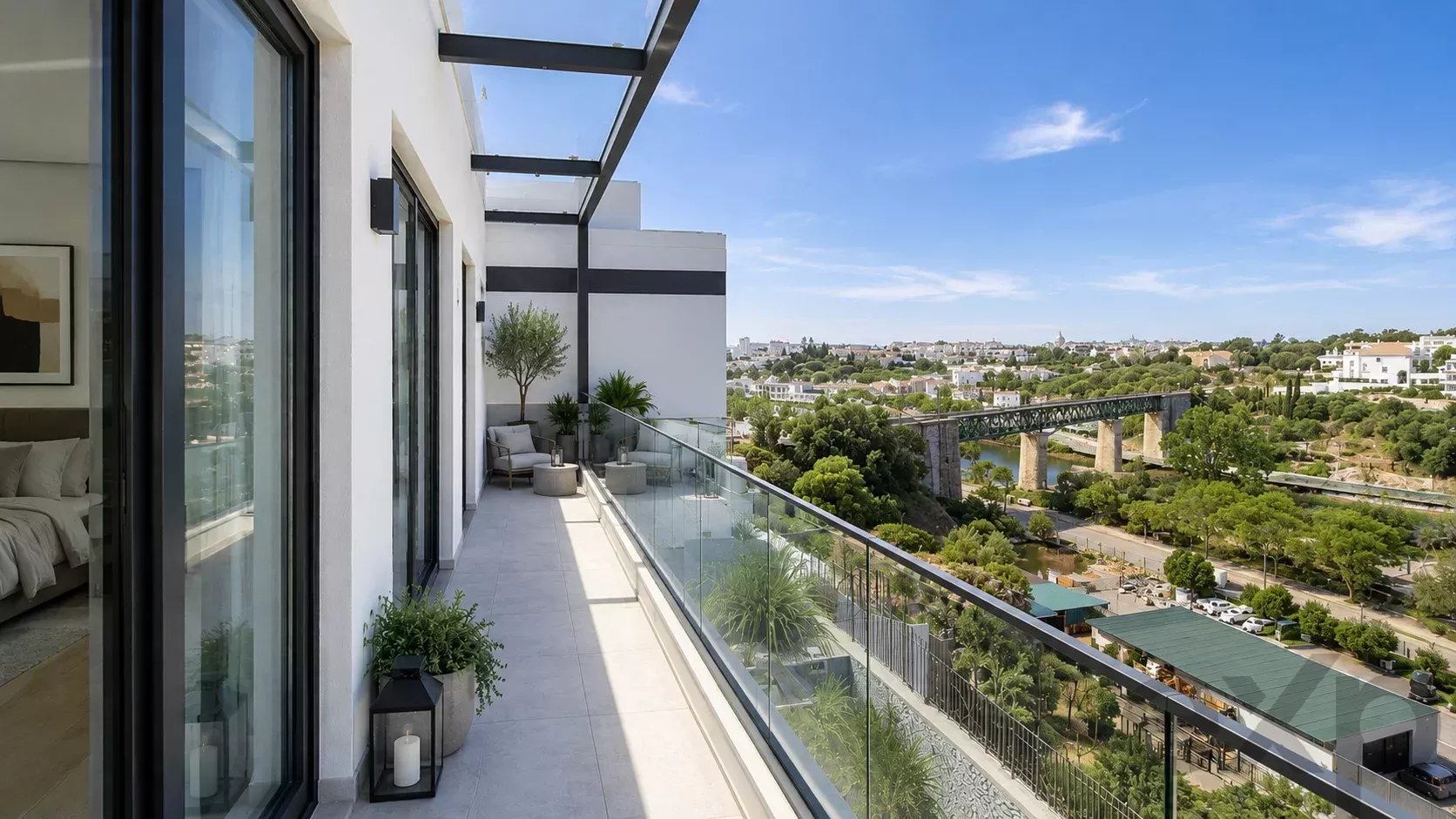 Contemporary Luxury Villa with Pool and Panoramic Views in Tavira, Algarve 87032959 image 4