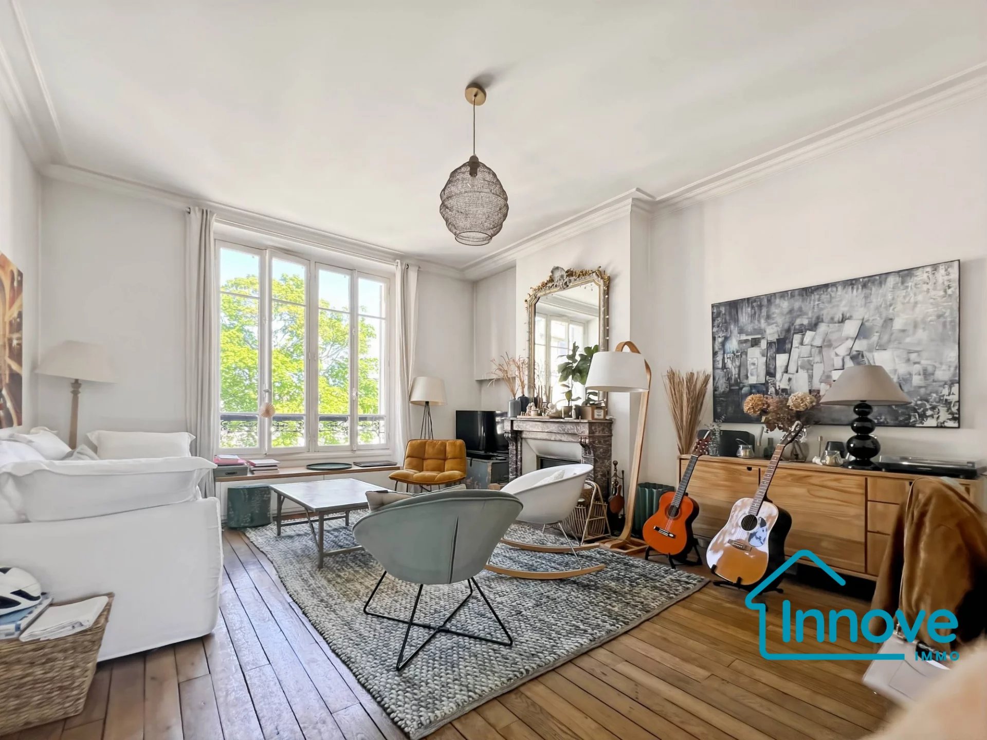 VERSAILLES RIVE DROITE- apprtement 101 m²- 3 chambres