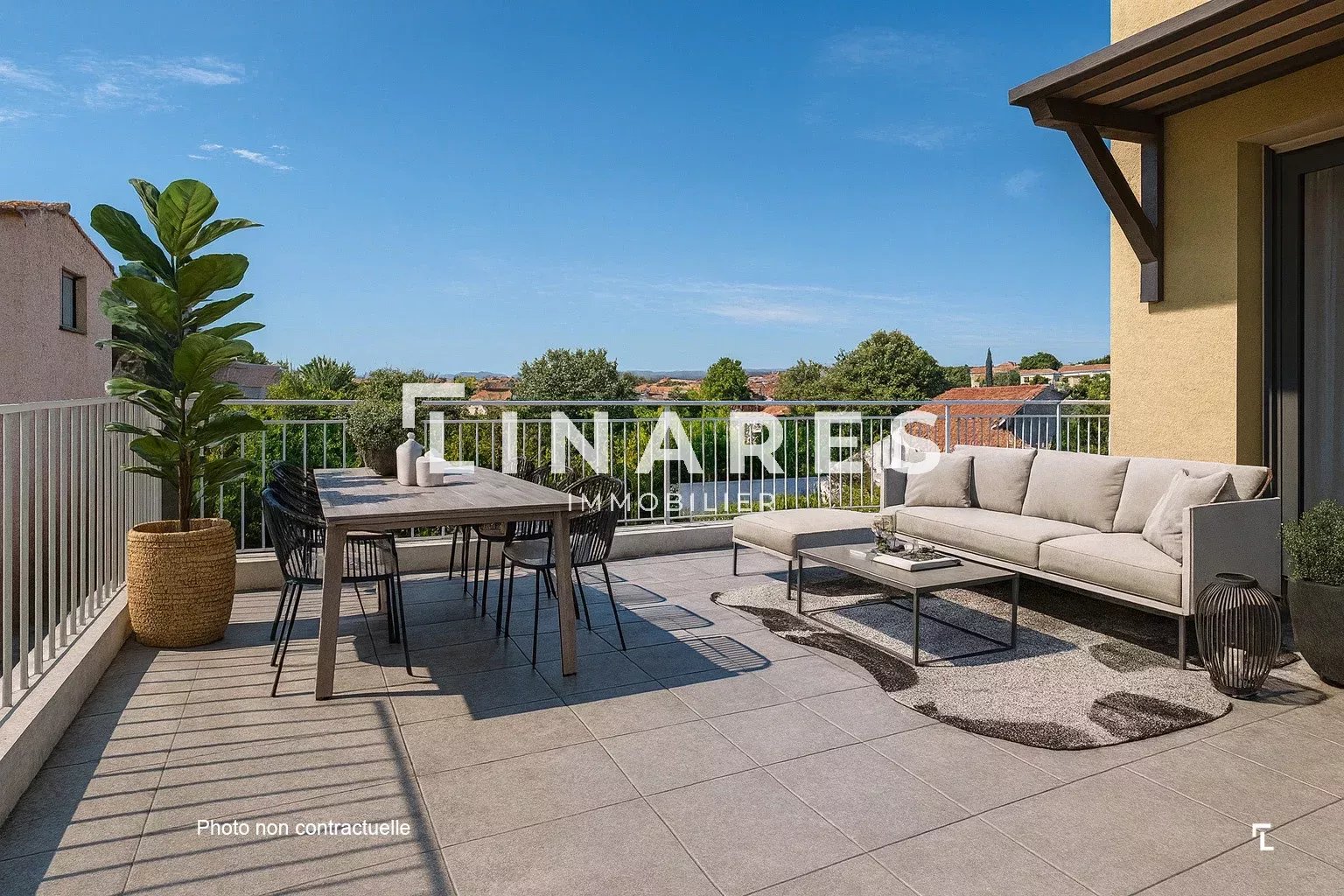 L'AUTHENTIQUE - Maison T4 de 110m2 - Jardin - Stationnement -  13012