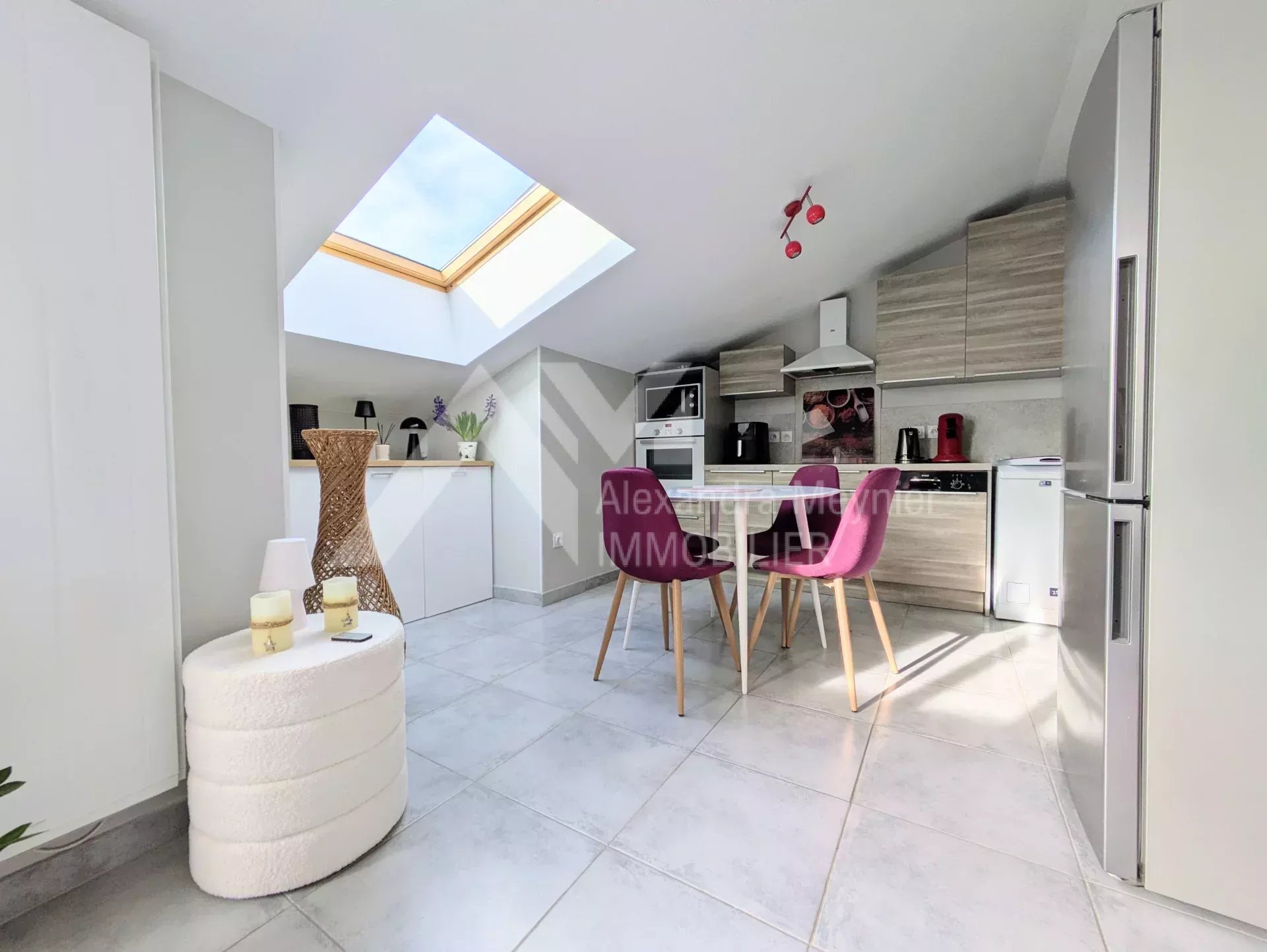 Agence immobilière de 