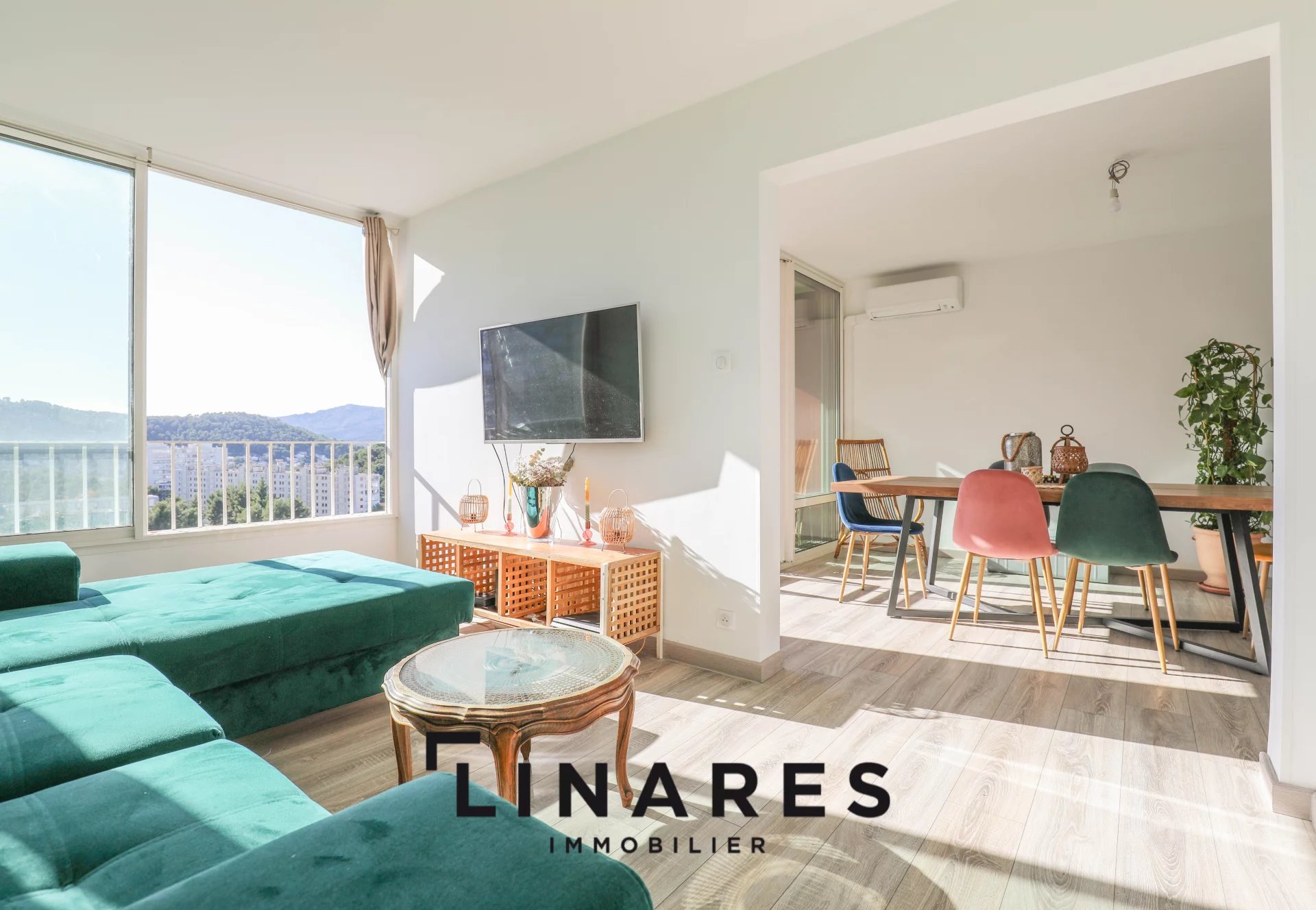 L'AÉRIEN - Appartement T4/5 de 80m2 + Terrasse - 13009 Marseille